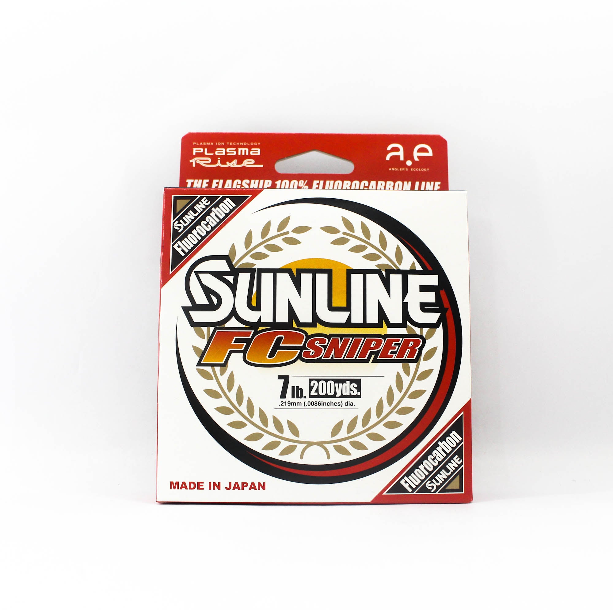 Sunline Fluorocarbon Super FC Sniper 200yds #1.75 7lb (1922)