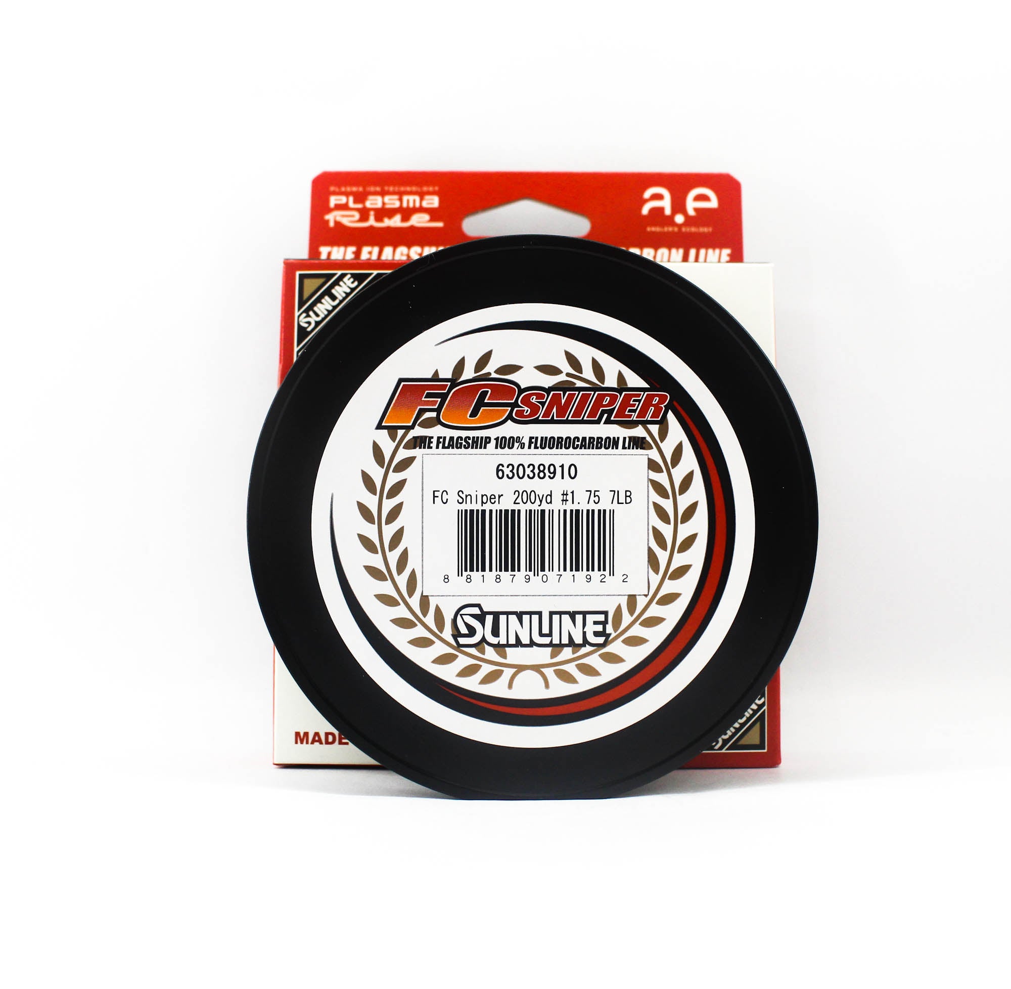 Sunline Fluorocarbon Super FC Sniper 200yds #1.75 7lb (1922)