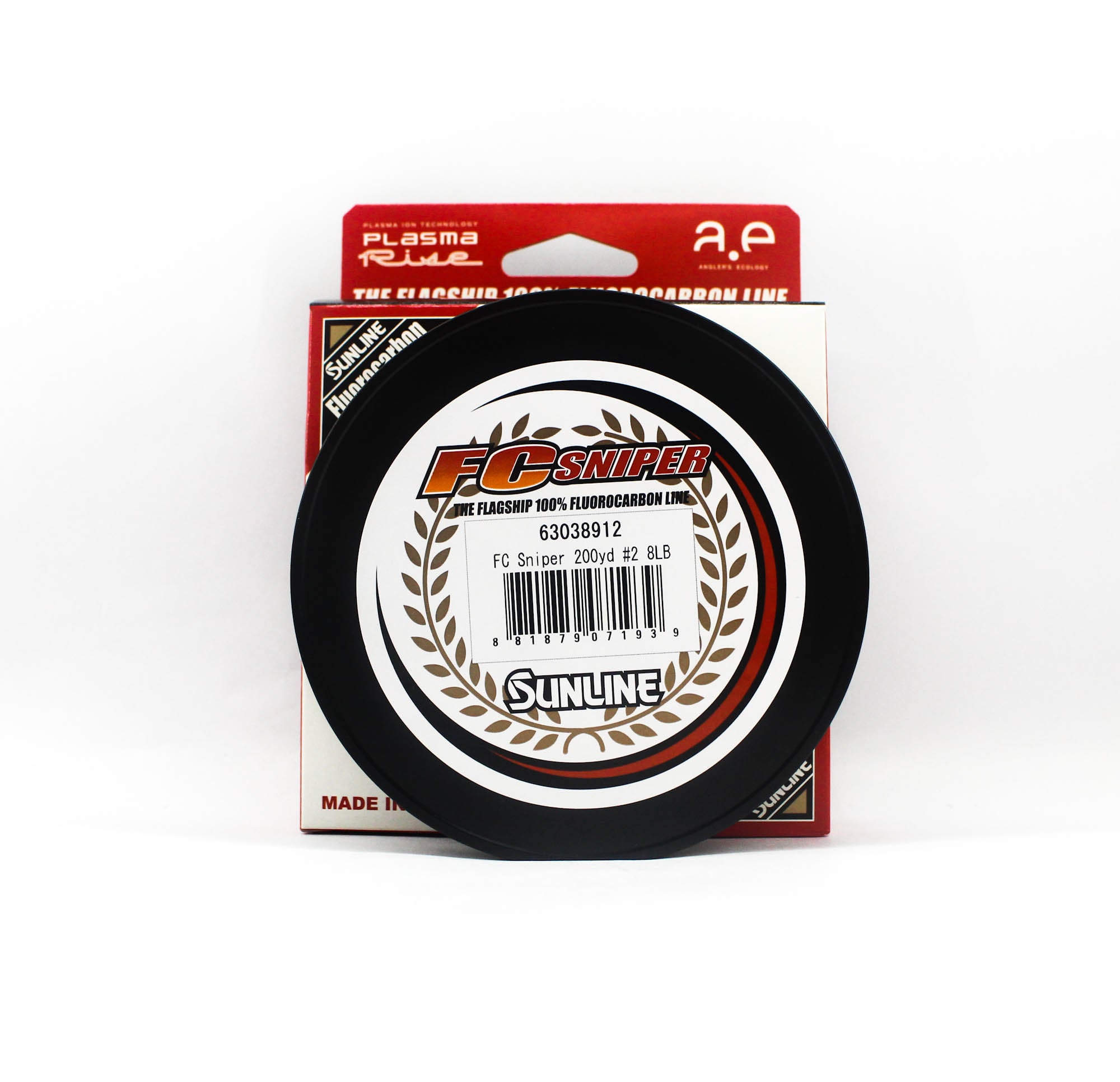 Sunline Fluorocarbon Super FC Sniper 200yds #2 8lb (1939)