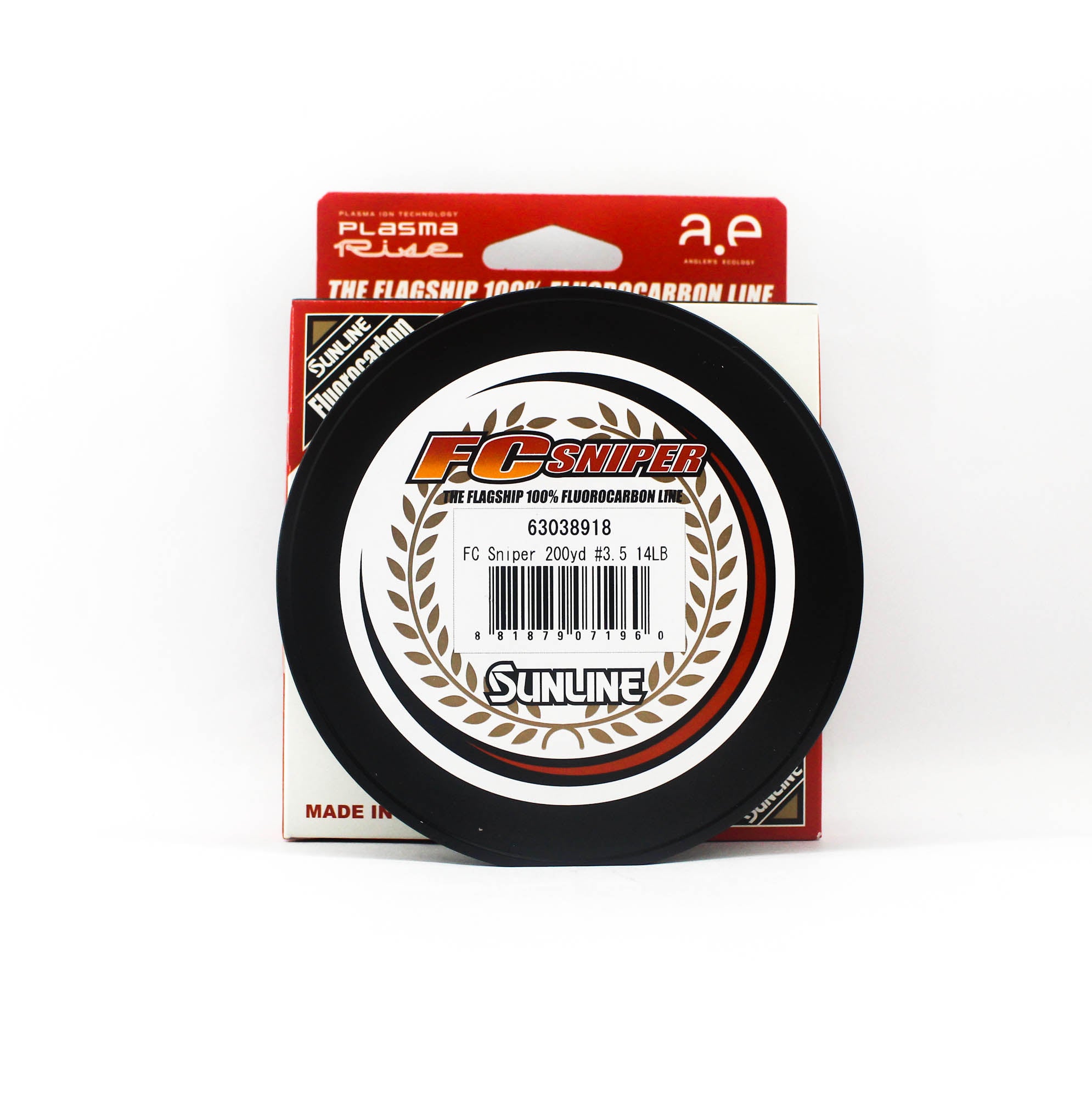 Sunline Fluorocarbon Super FC Sniper 200yds #3.5 14lb (1960)