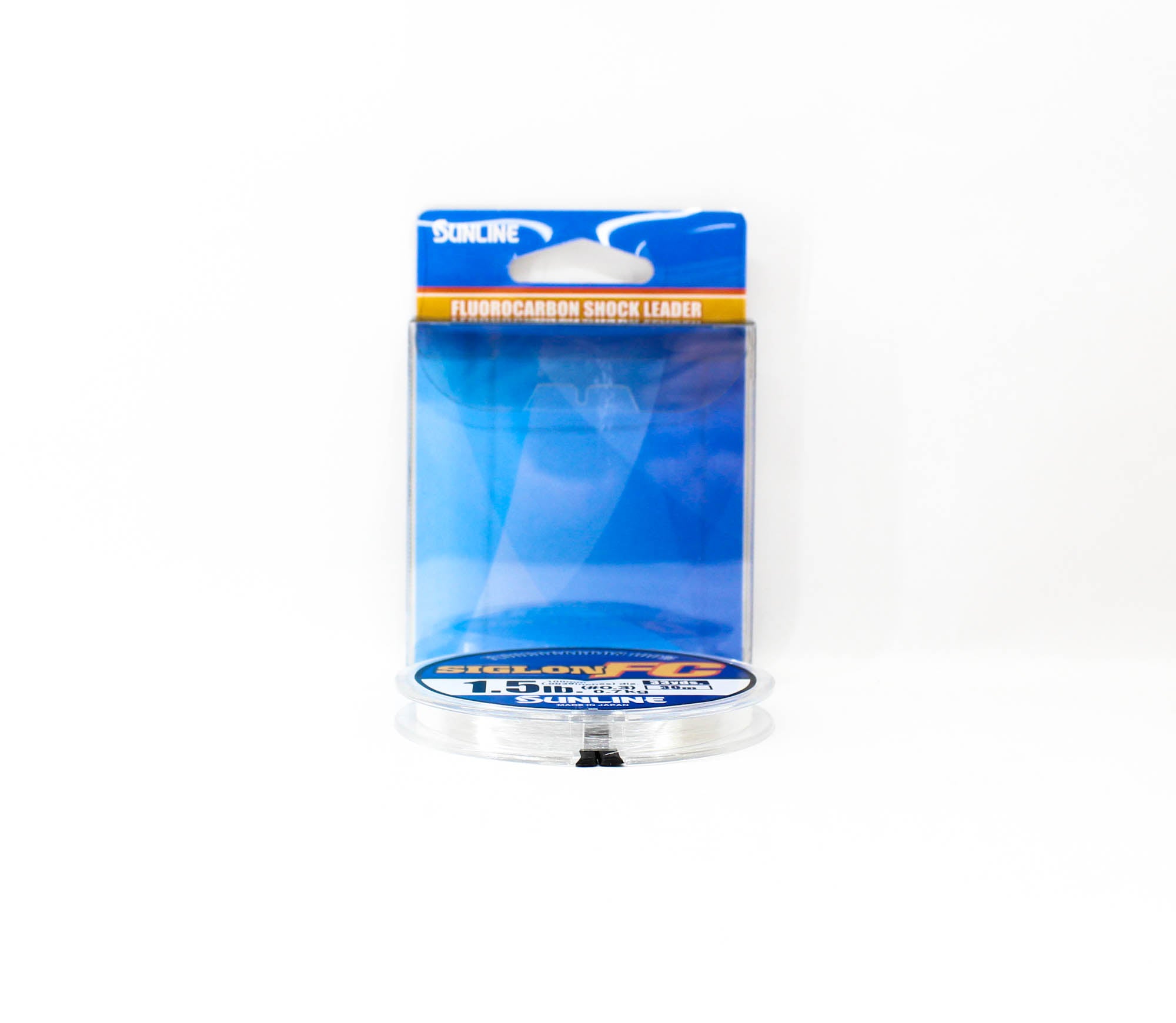 Sunline Fluorocarbon Leader Siglon FC 100% 30m 1.5lb Diameter 0.1mm (8104)