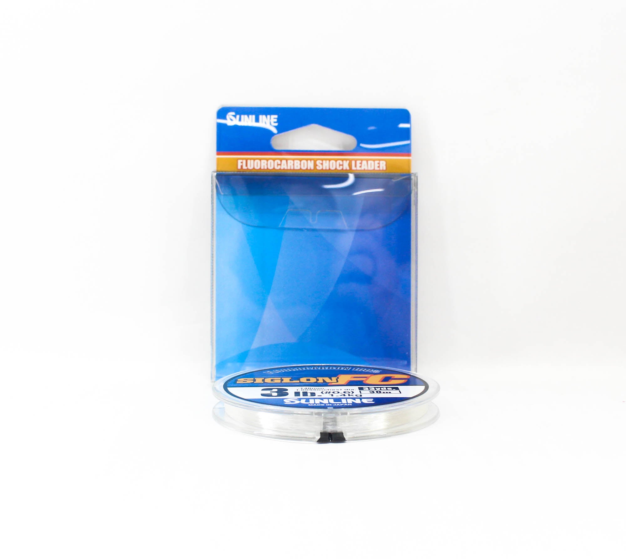 Sunline Fluorocarbon Leader Siglon FC 100% 30m 3lb Diameter 0.14mm (8128)