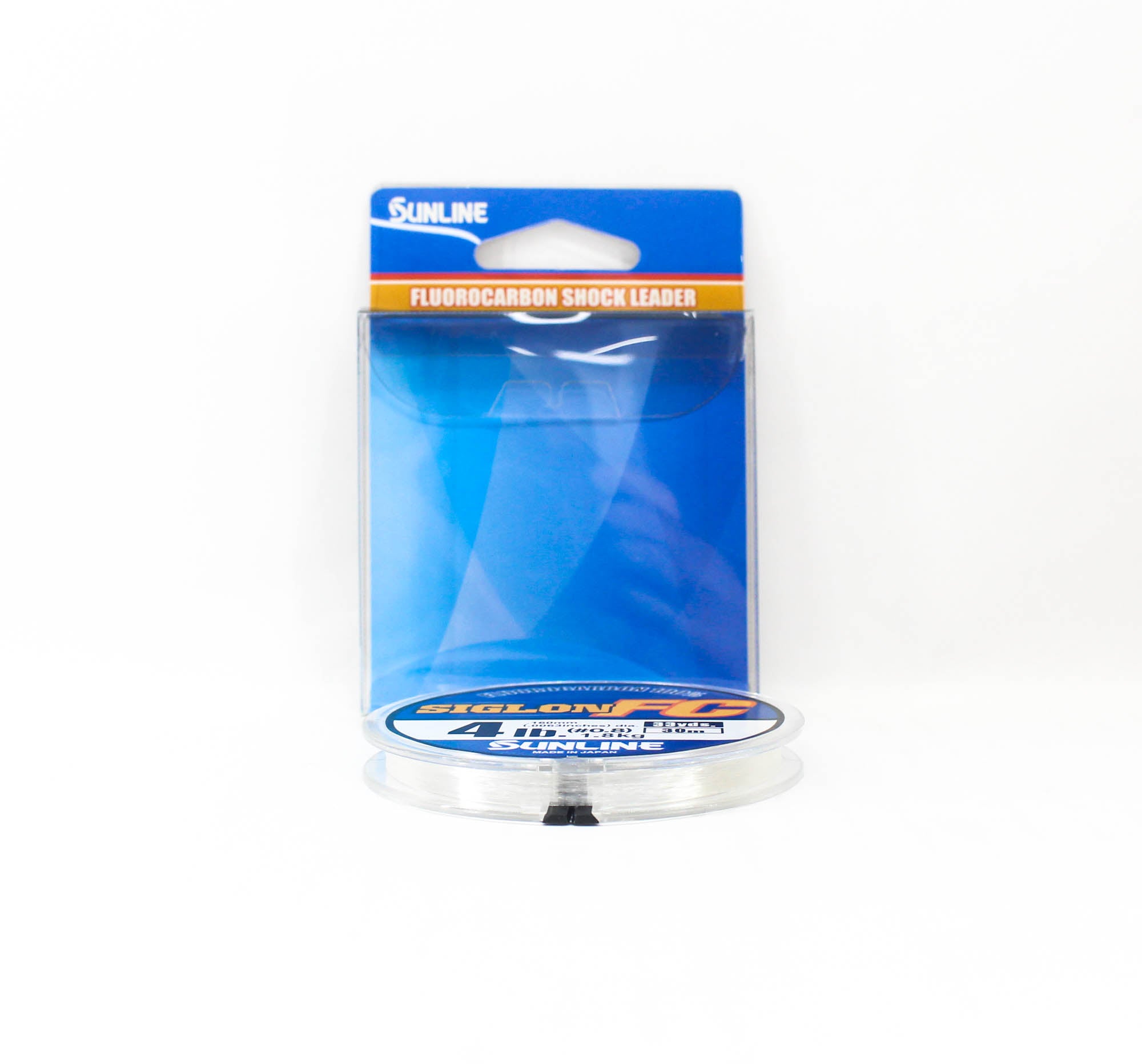 Sunline Fluorocarbon Leader Siglon FC 100% 30m 4lb Diameter 0.16mm (8135)