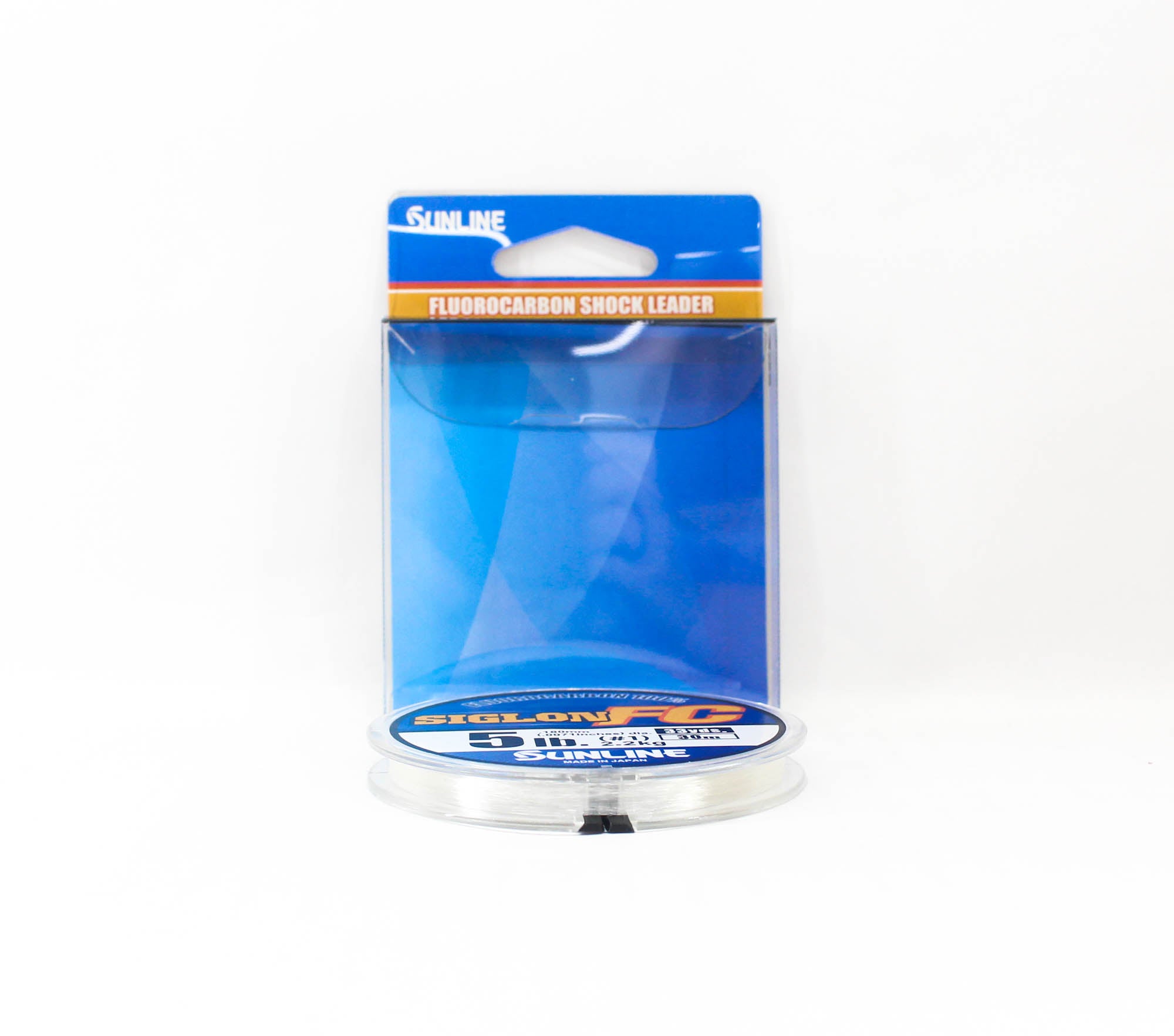 Sunline Fluorocarbon Leader Siglon FC 100% 30m 5lb Diameter 0.18mm (8142)