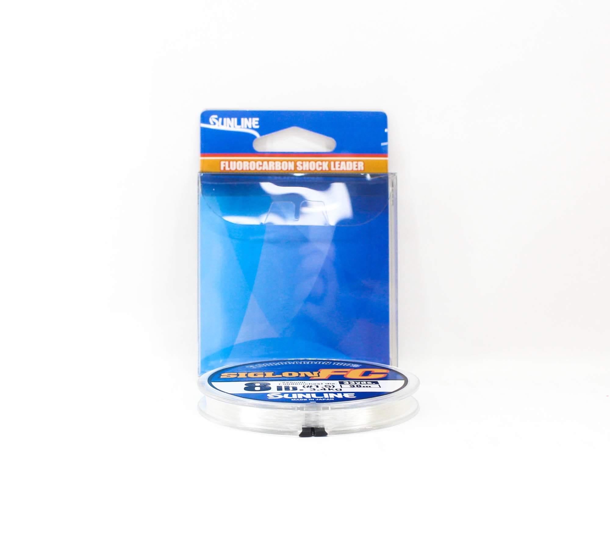 Sunline Fluorocarbon Leader Siglon FC 100% 30m 8lb Diameter 0.225mm (8166)