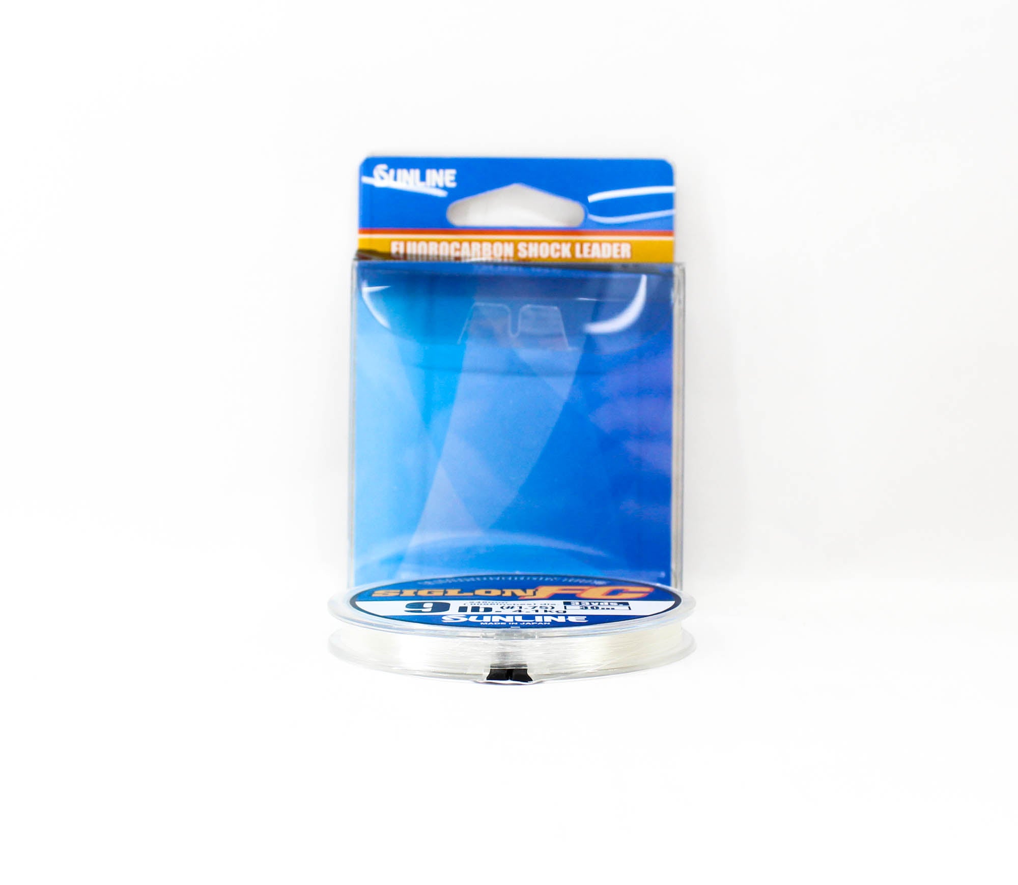 Sunline Fluorocarbon Leader Siglon FC 100% 30m 9lb Diameter 0.245mm (8173)