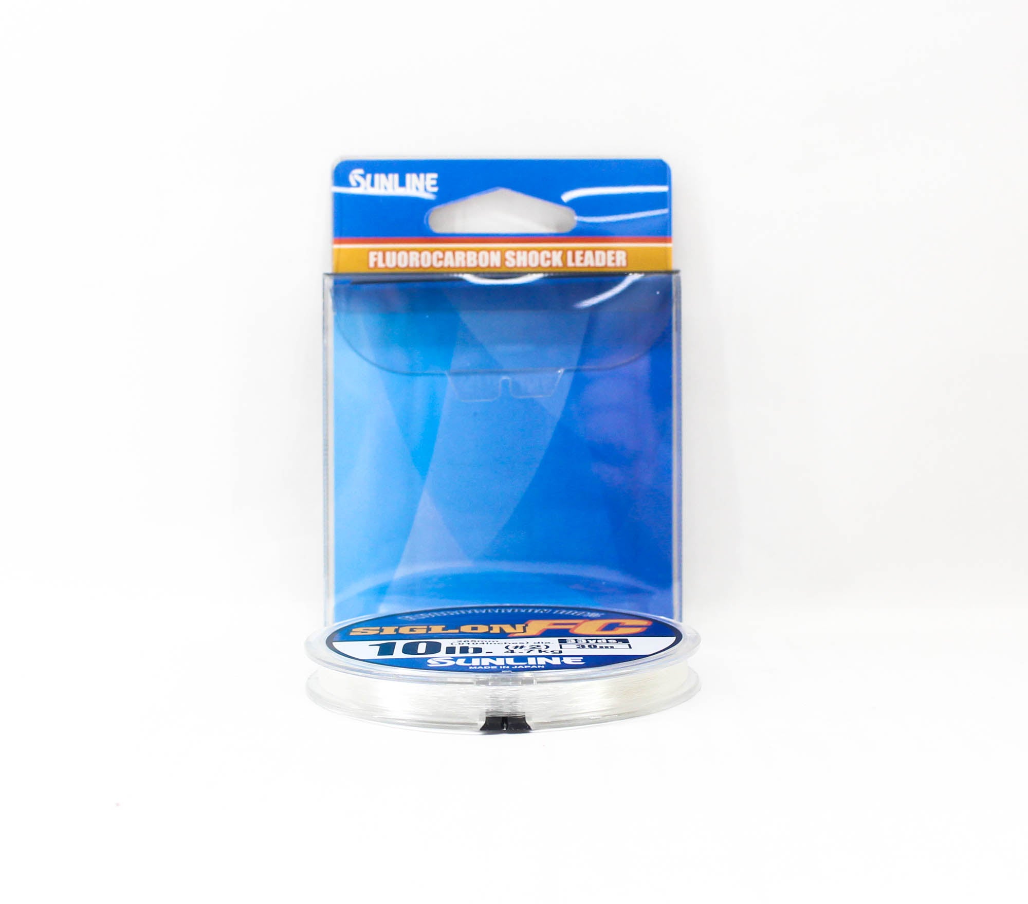 Sunline Fluorocarbon Leader Siglon FC 100% 30m 10lb Diameter 0.265mm (8180)