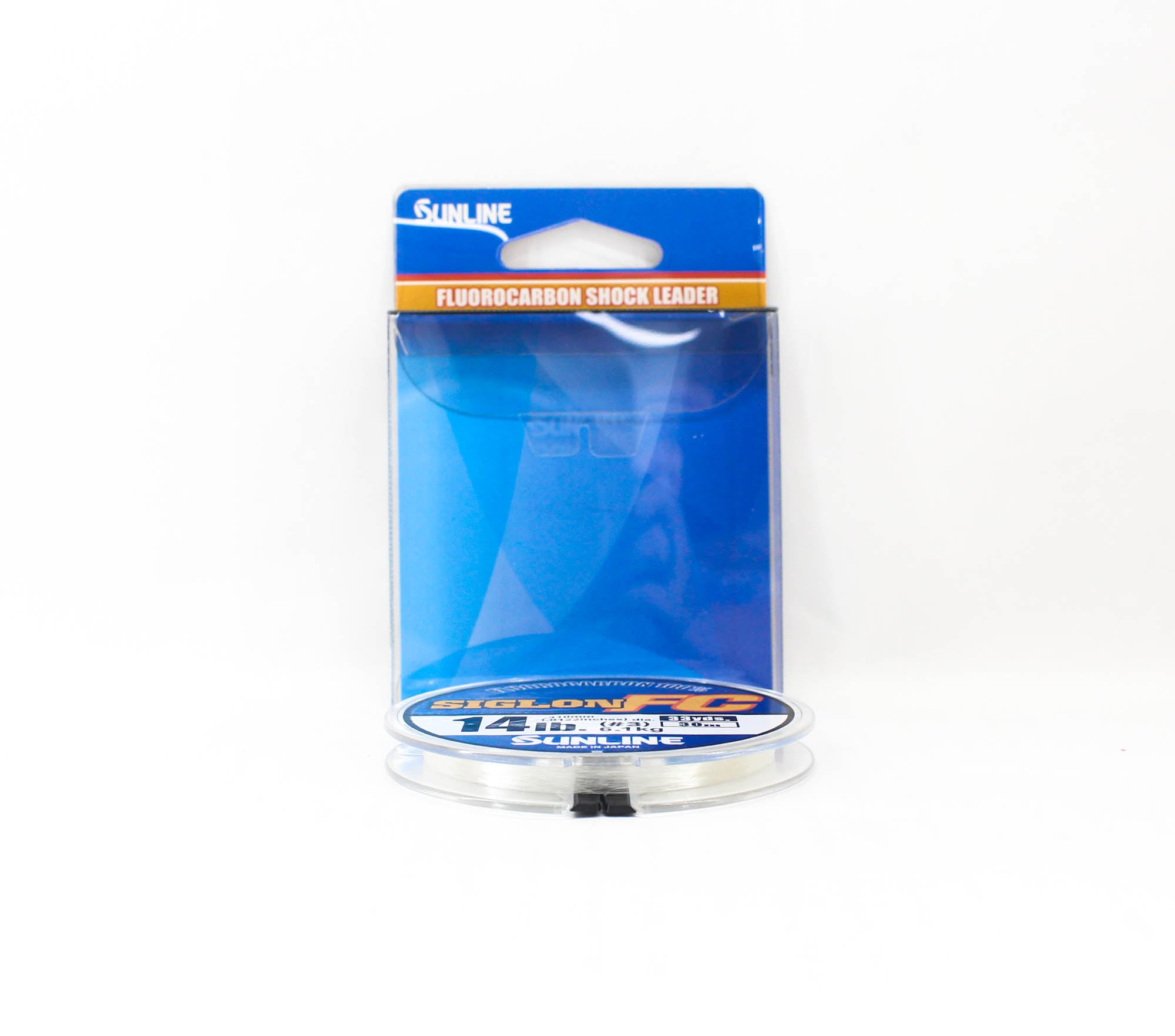 Sunline Fluorocarbon Leader Siglon FC 100% 30m 14lb Diameter 0.31mm (8203)