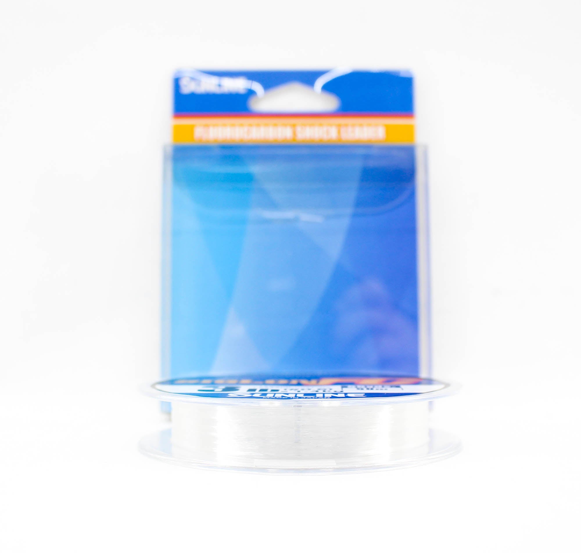 Sunline Fluorocarbon Leader Siglon FC 100% 50m 3lb Diameter 0.14mm (8234)