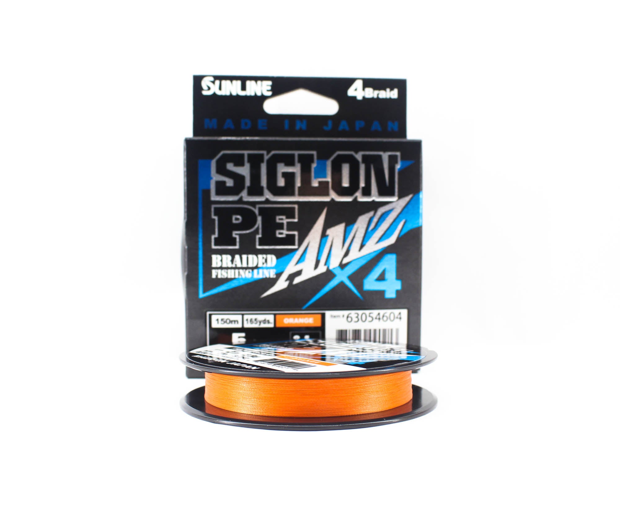 Sunline P.E Line X4 Siglon AMZ 150M P.E 0.4 5LB Orange (0213)