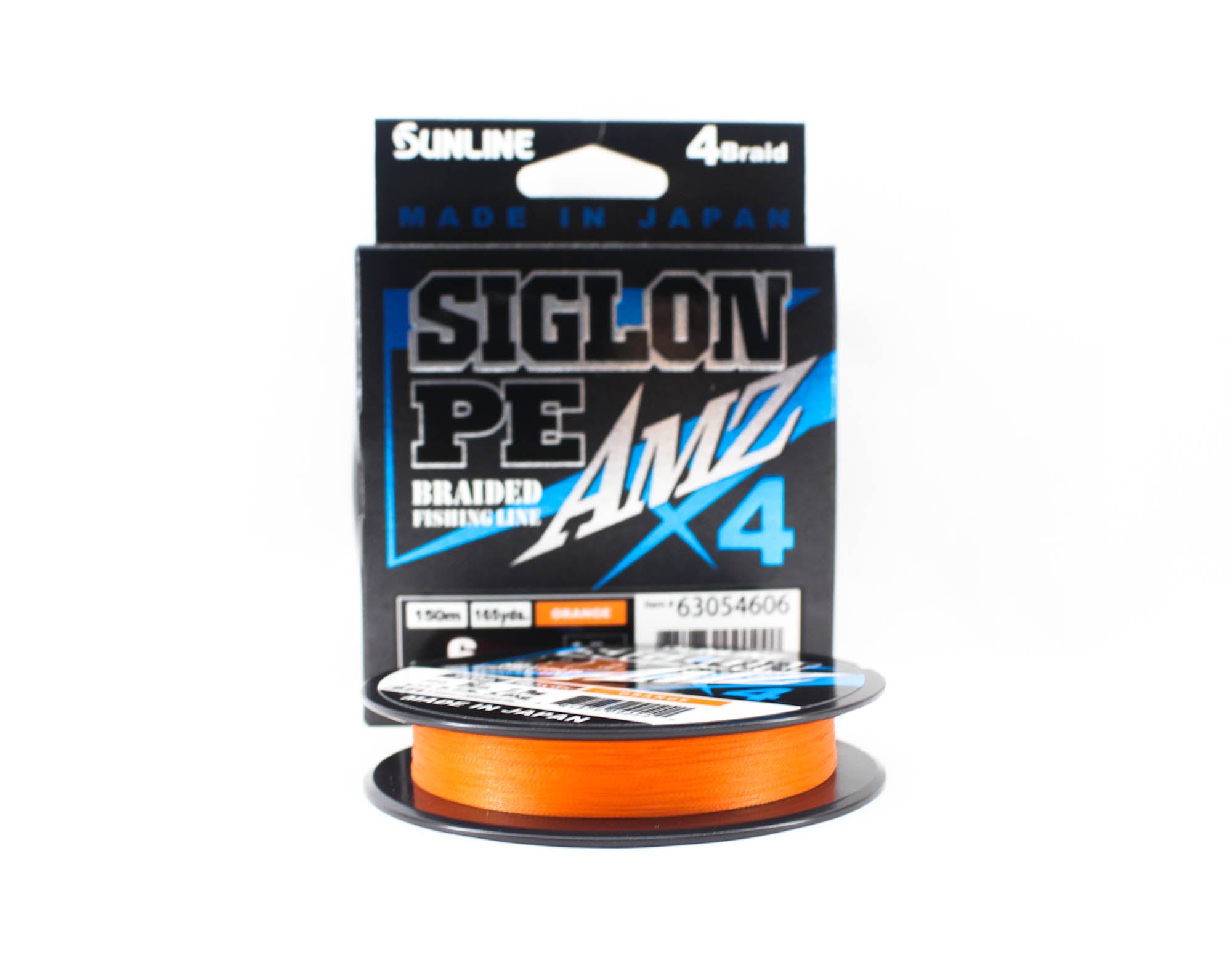 Sunline P.E Line X4 Siglon AMZ 150M P.E 0.5 6LB Orange (0220)