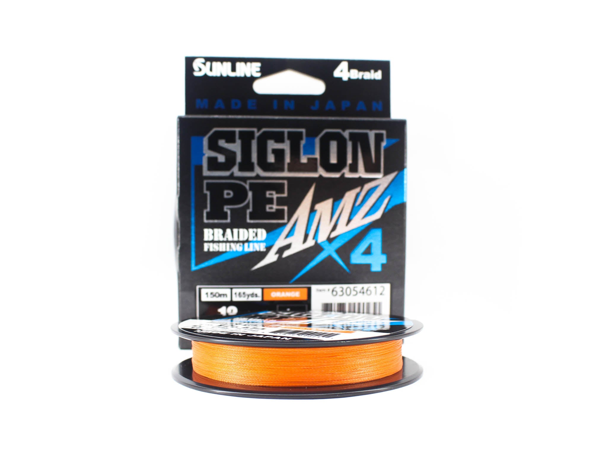 Sunline P.E Line X4 Siglon AMZ 150M P.E 1 12LB Orange (0251)