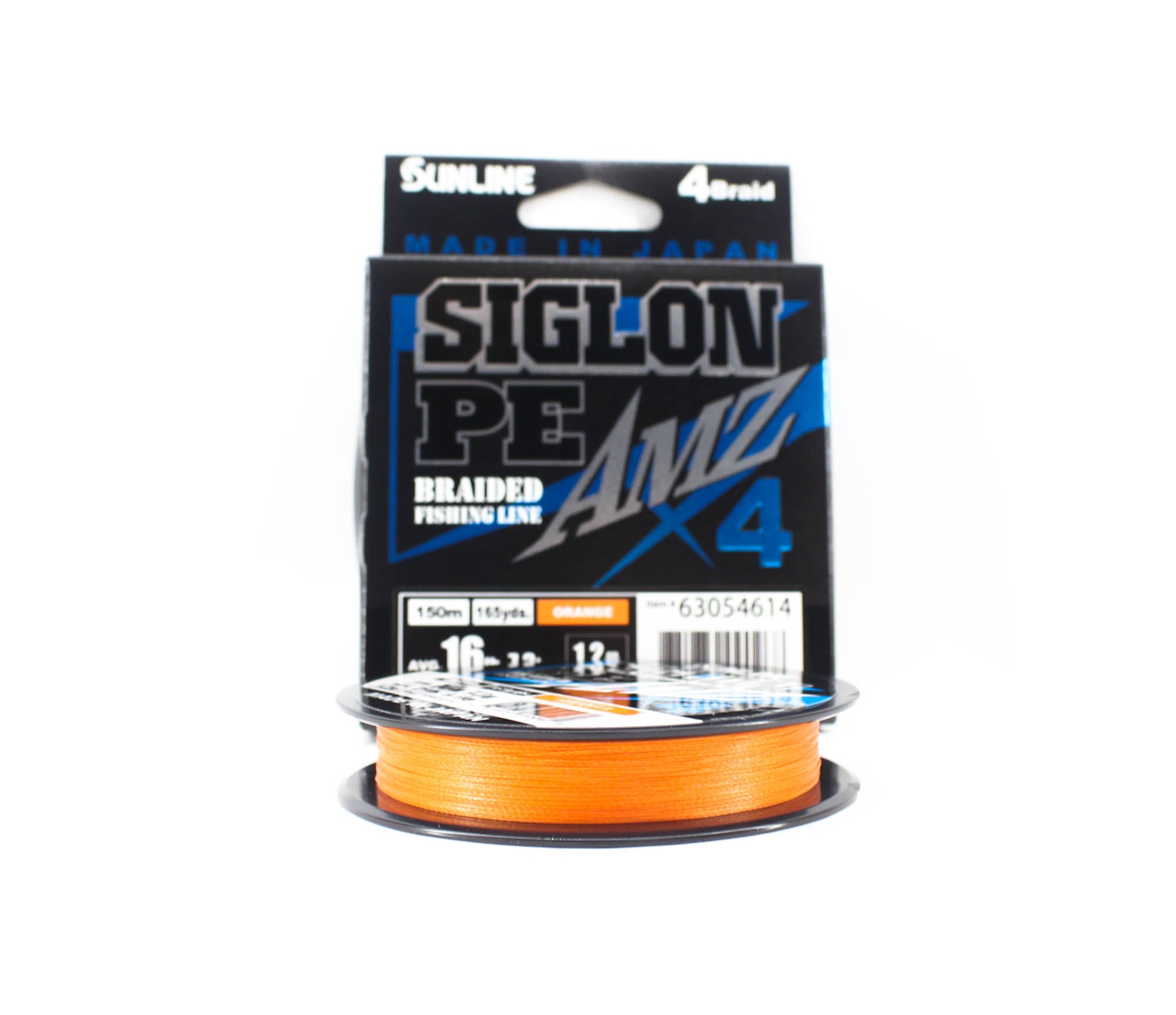 Sunline P.E Line X4 Siglon AMZ 150M P.E 1.2 16LB Orange (0268)