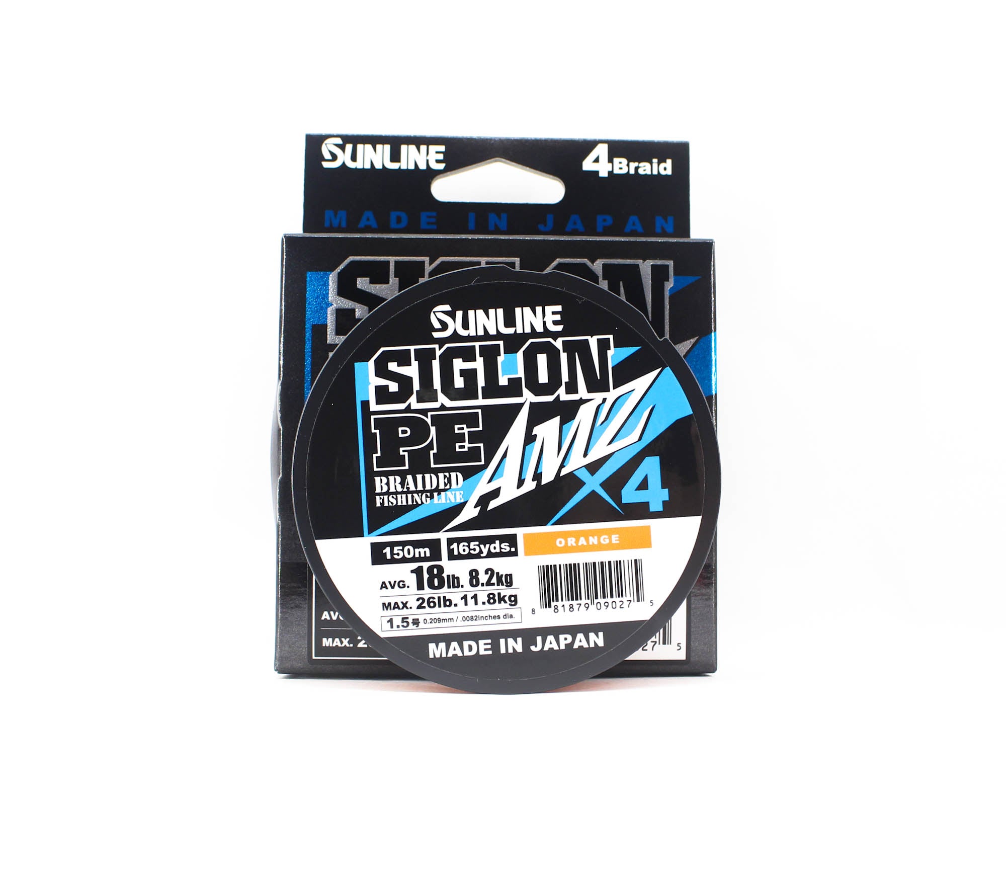 Sunline P.E Line X4 Siglon AMZ 150M P.E 1.5 18LB Orange (0275)