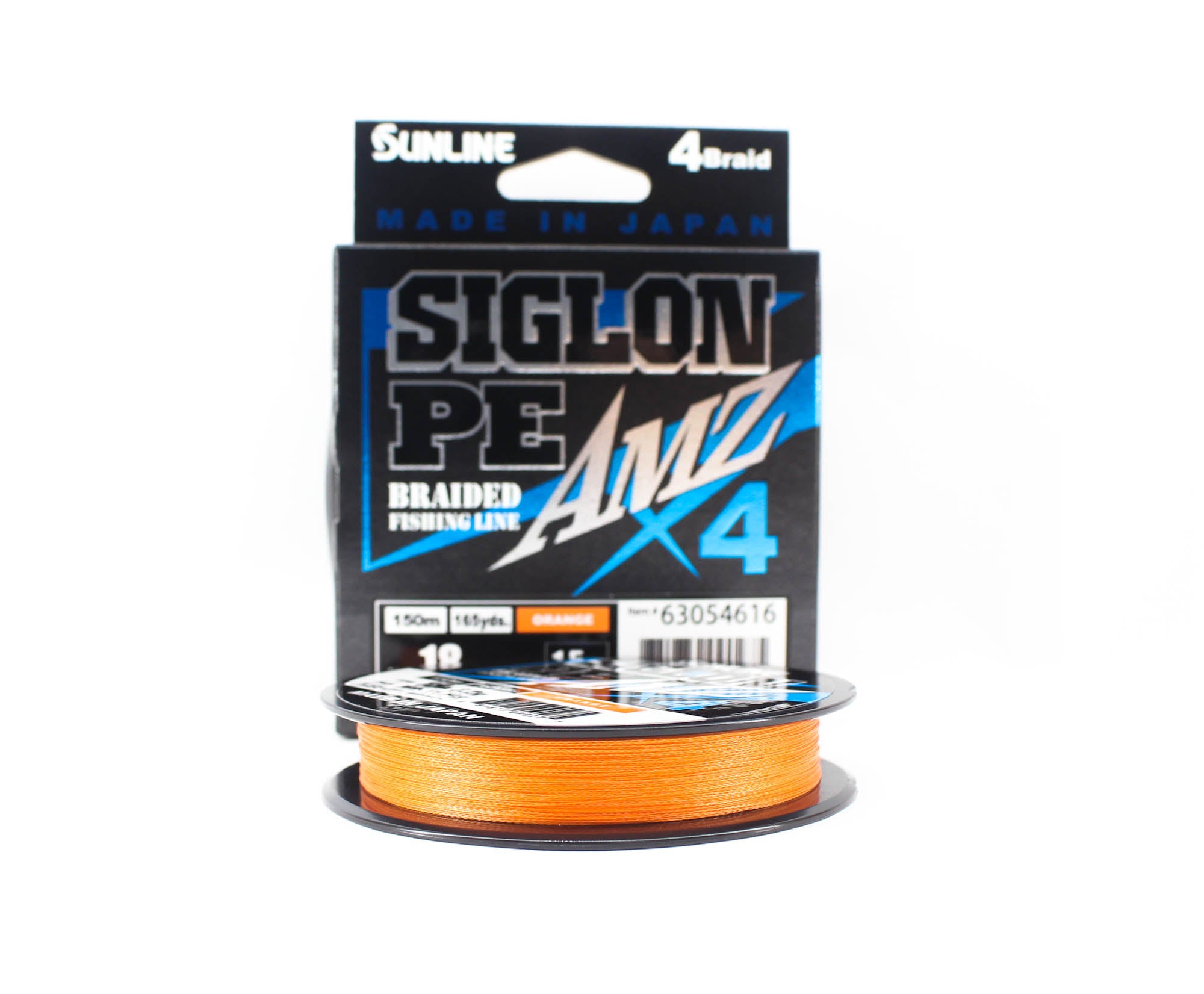 Sunline P.E Line X4 Siglon AMZ 150M P.E 1.5 18LB Orange (0275)
