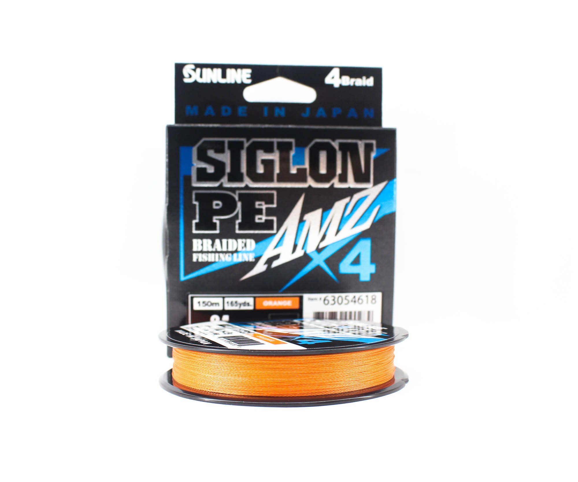Sunline P.E Line X4 Siglon AMZ 150M P.E 2 24LB Orange (0282)