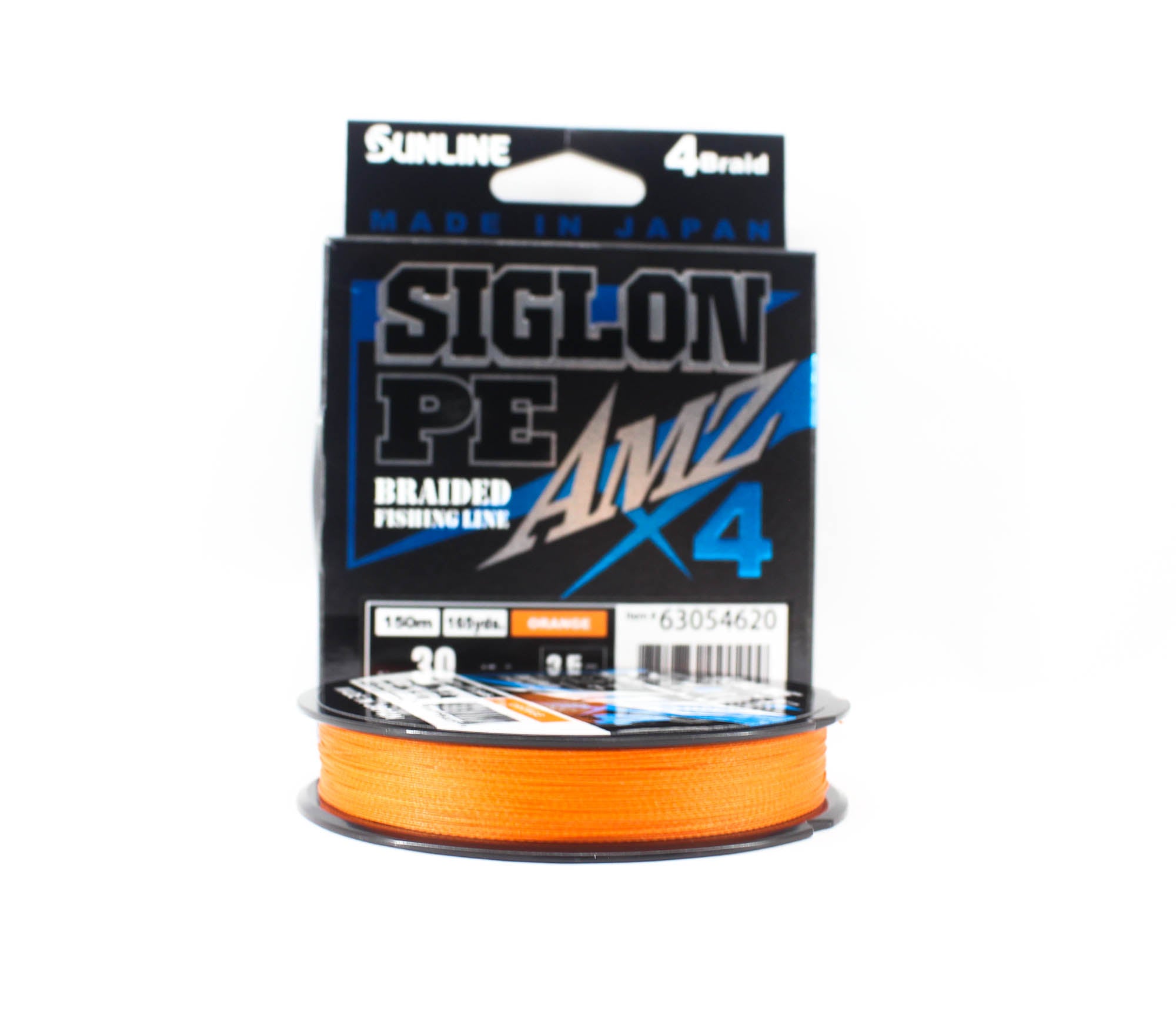 Sunline P.E Line X4 Siglon AMZ 150M P.E 2.5 30LB Orange (0299)