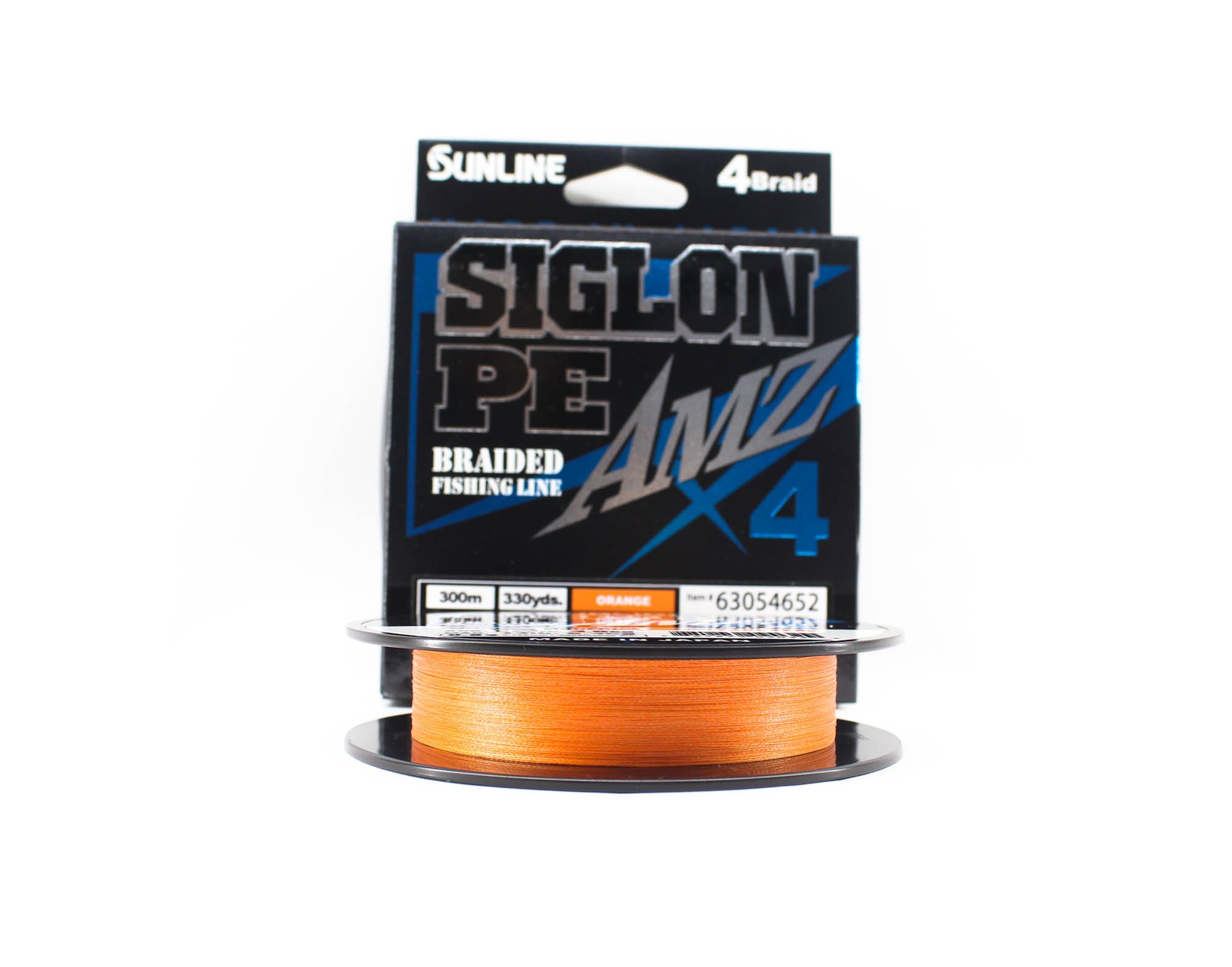 Sunline P.E Line X4 Siglon AMZ 300M P.E 0.8 10LB Orange (0329)