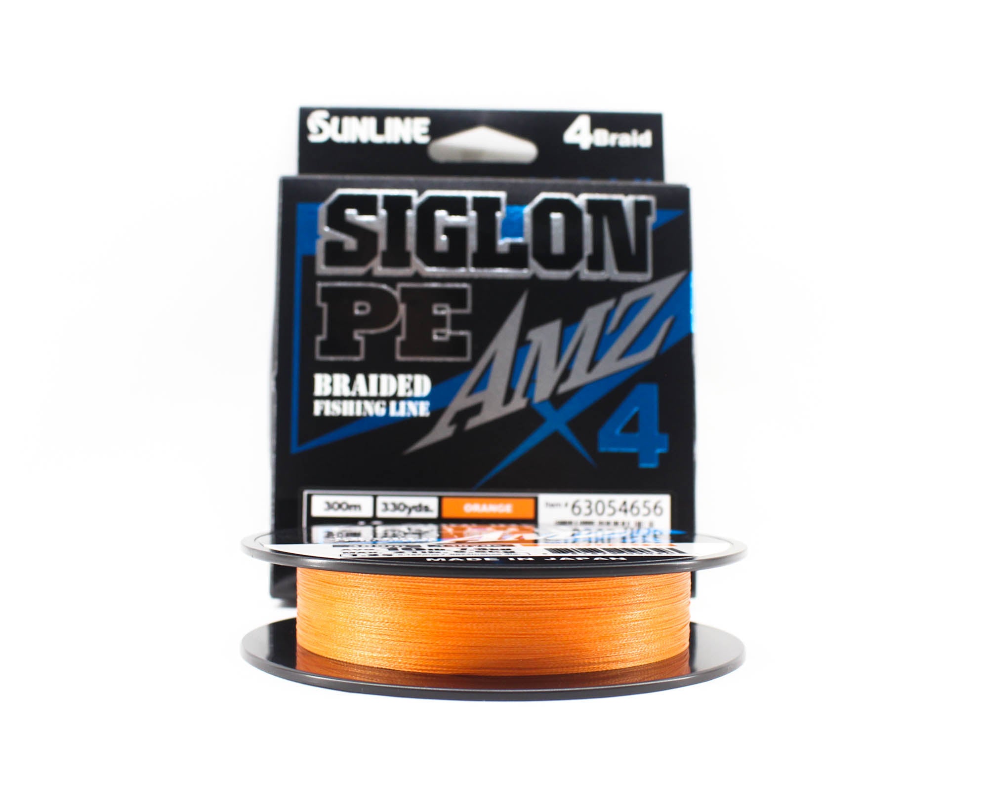 Sunline P.E Line X4 Siglon AMZ 300M P.E 1.2 16LB Orange (0343)
