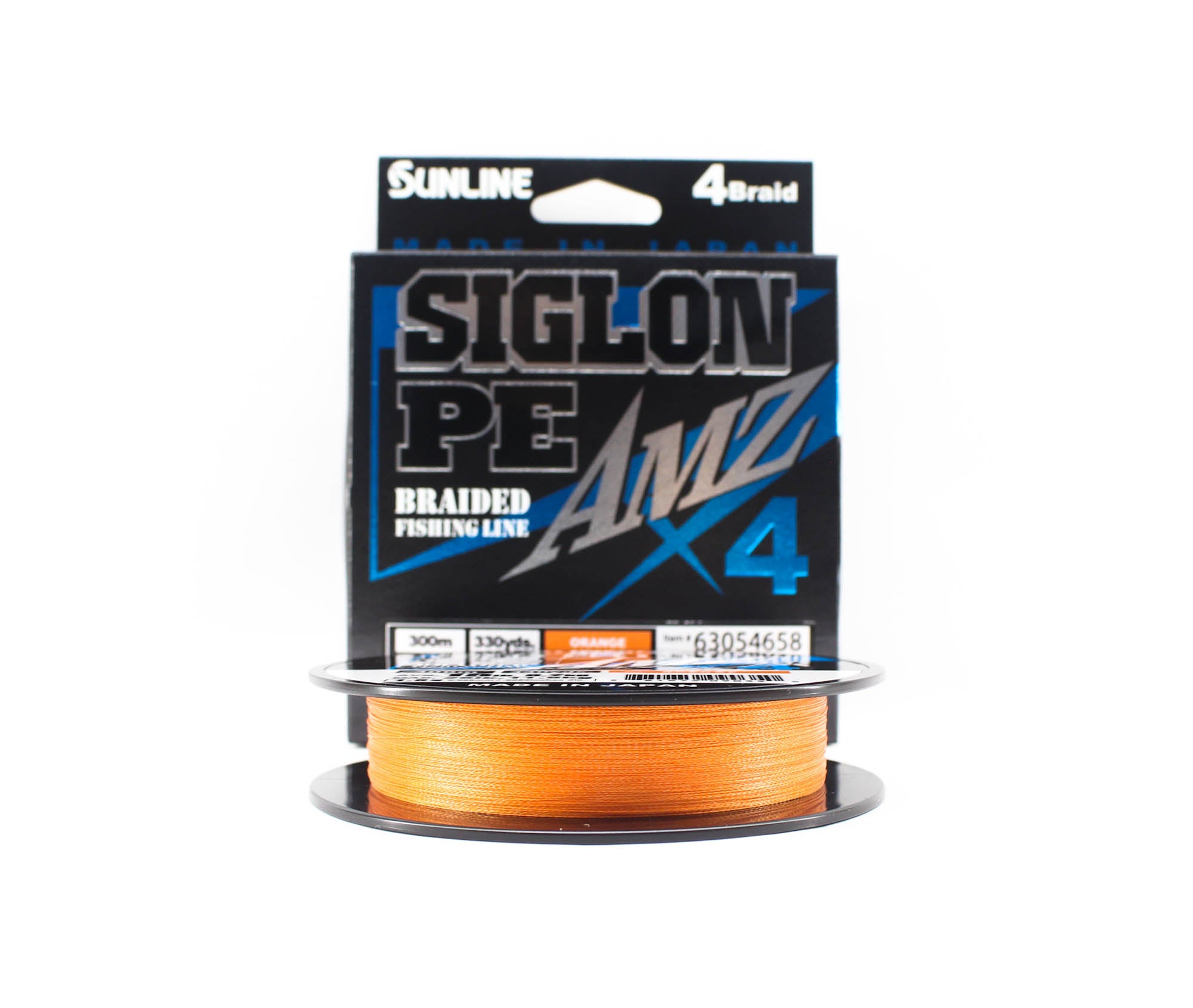 Sunline P.E Line X4 Siglon AMZ 300M P.E 1.5 18LB Orange (0350)