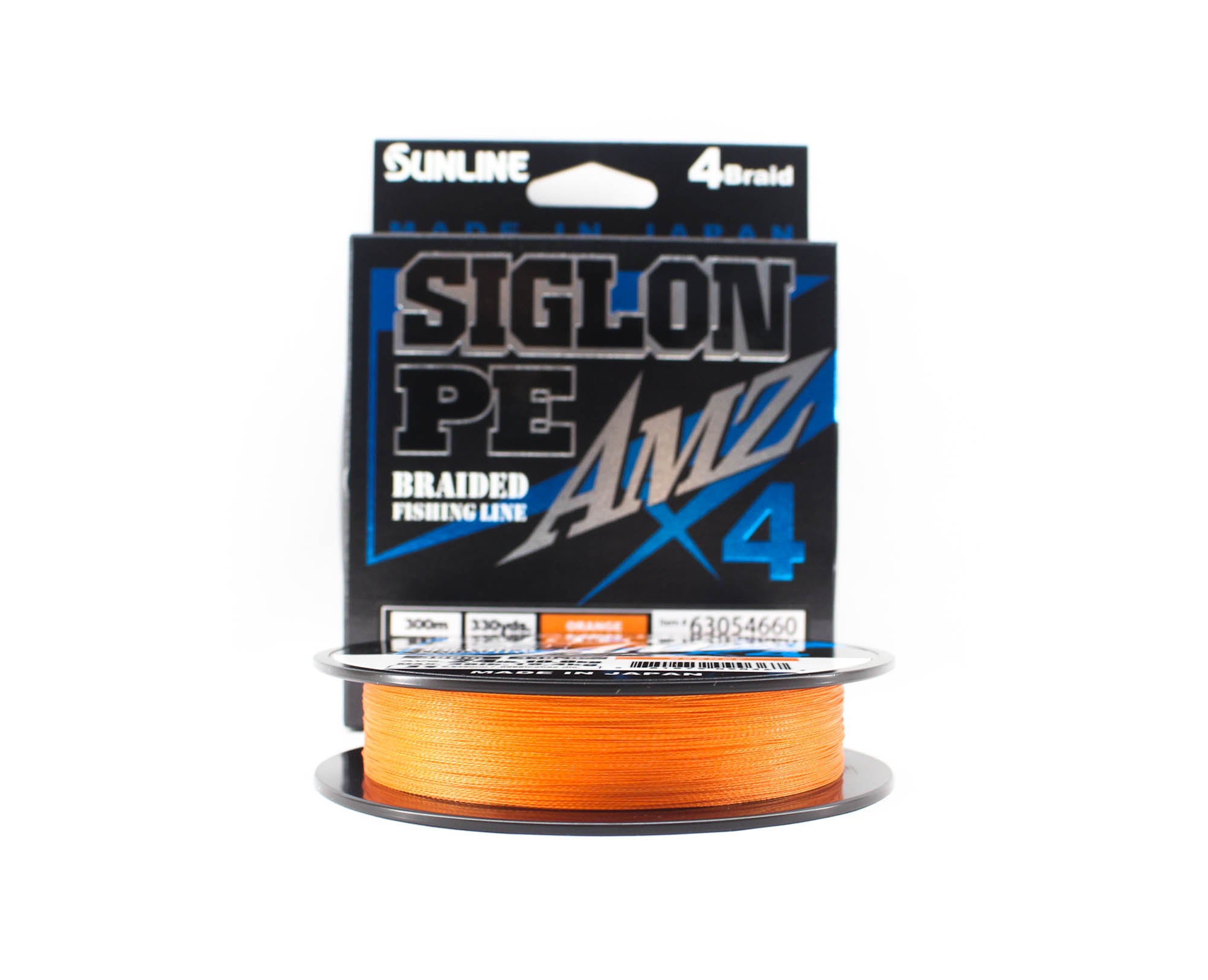 Sunline P.E Line X4 Siglon AMZ 300M P.E 2 24LB Orange (0367)