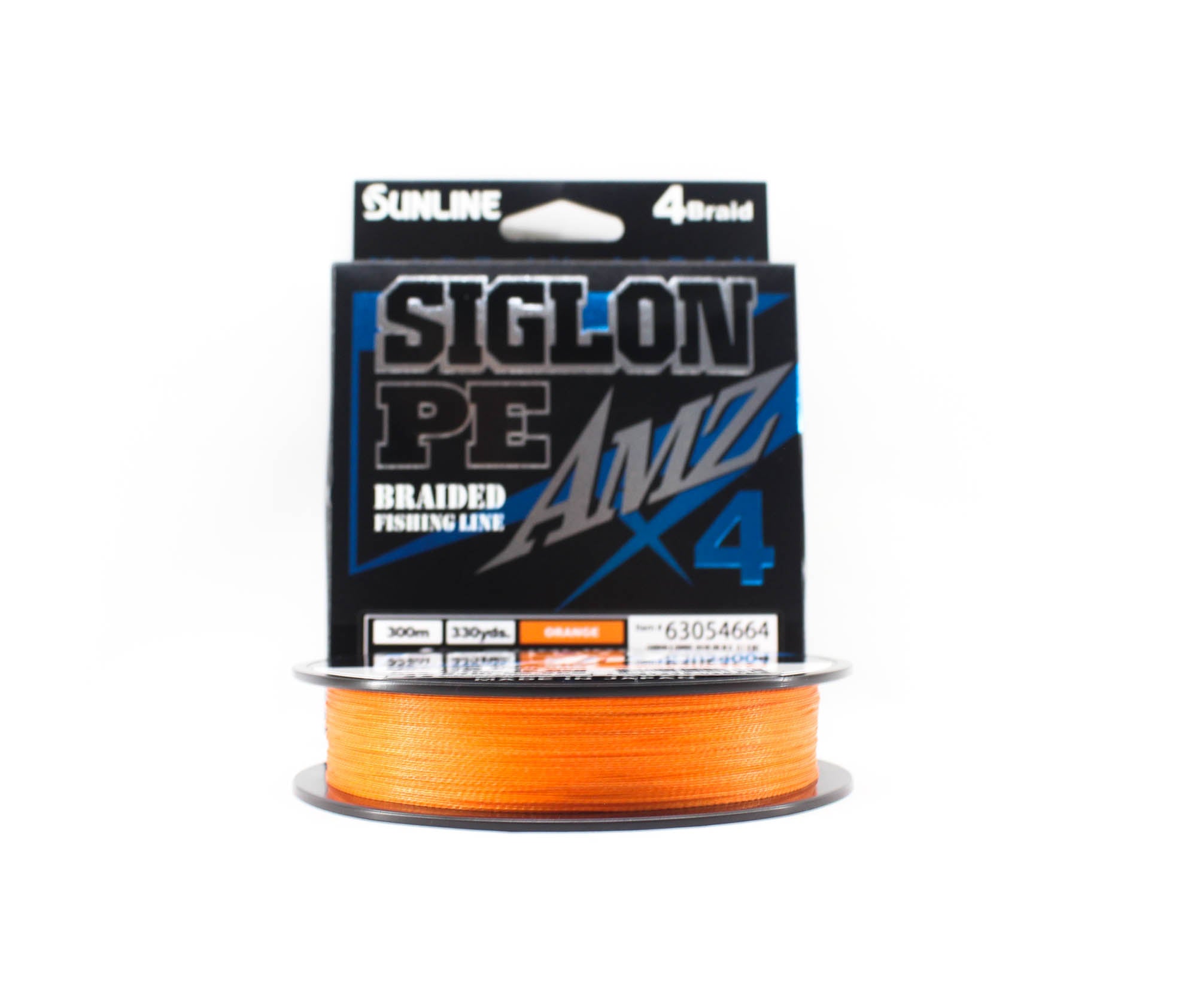 Sunline P.E Line X4 Siglon AMZ 300M P.E 3 35LB Orange (0381)