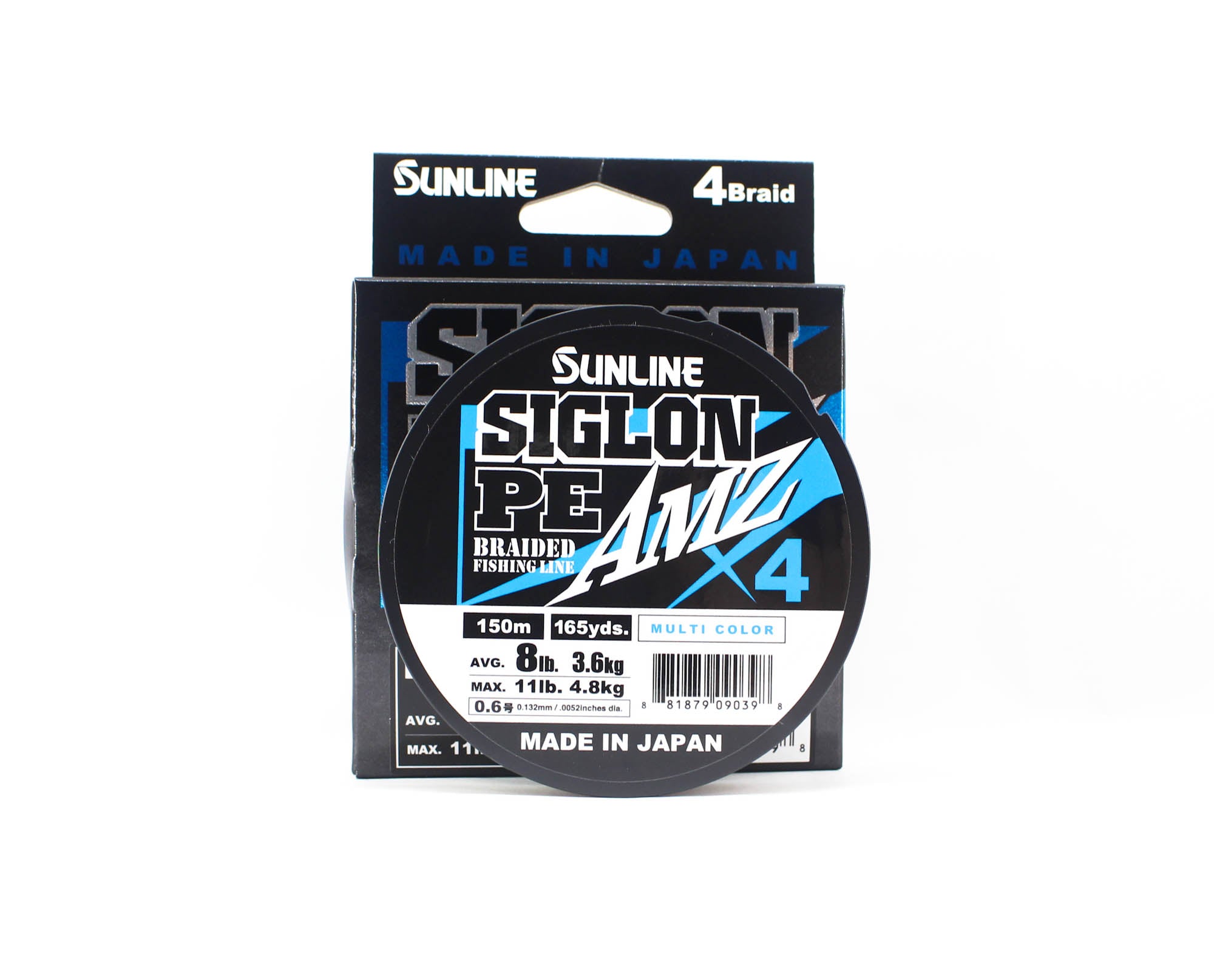 Sunline P.E Line X4 Siglon AMZ 150M P.E 0.6 8LB Multi (0398)