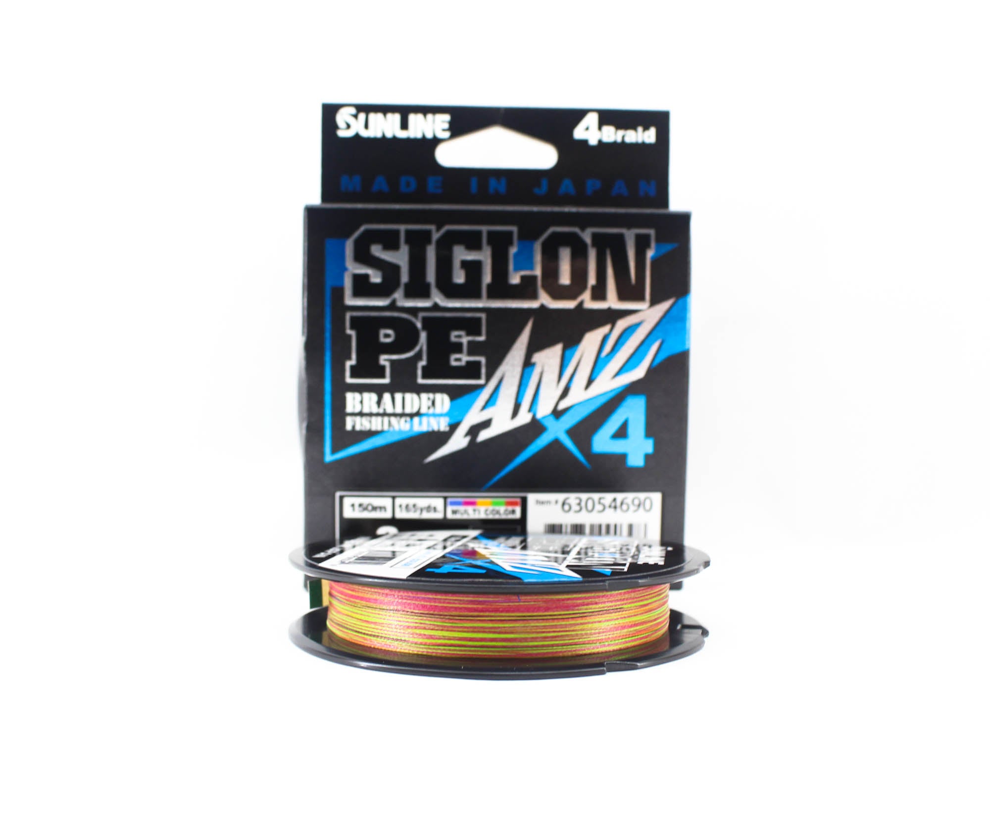 Sunline P.E Line X4 Siglon AMZ 150M P.E 0.6 8LB Multi (0398)