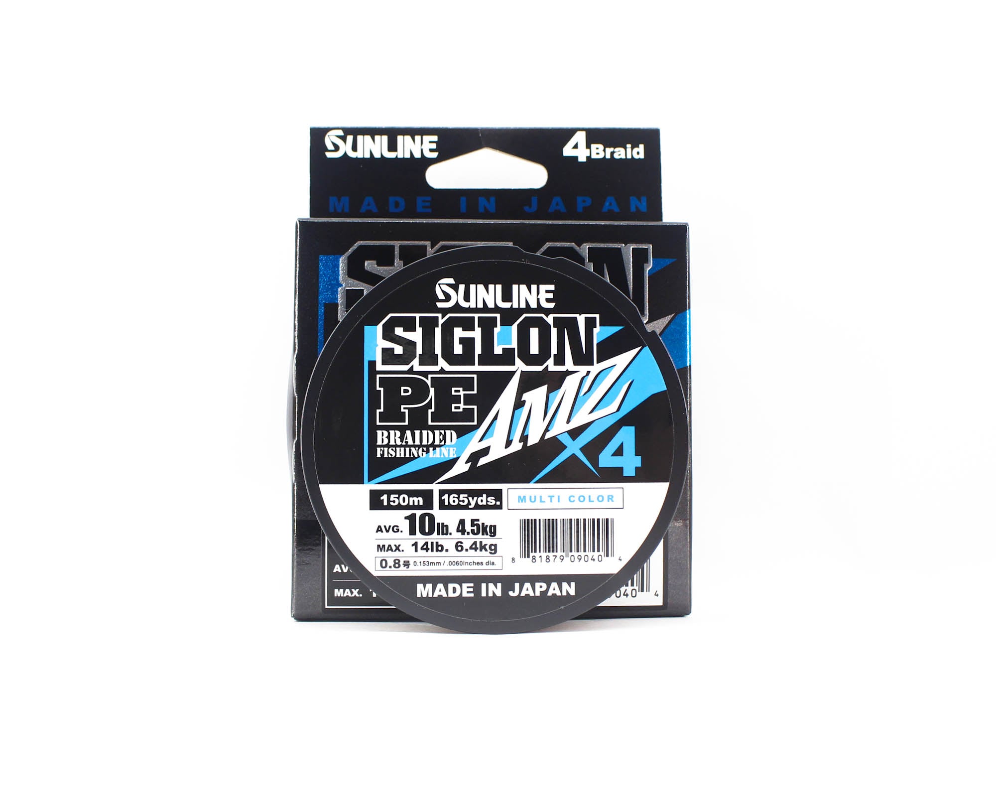 Sunline P.E Line X4 Siglon AMZ 150M P.E 0.8 10LB Multi (0404)