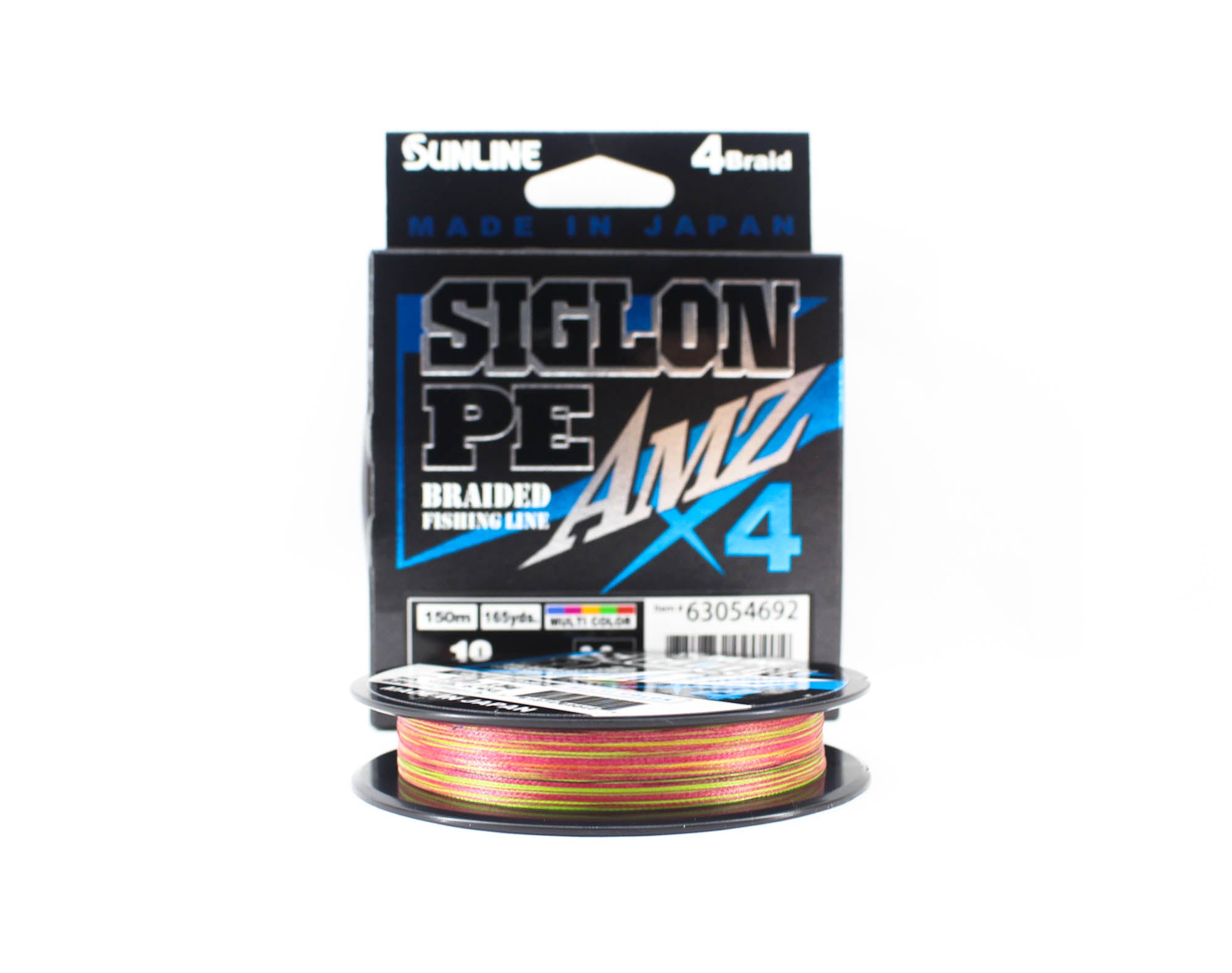 Sunline P.E Line X4 Siglon AMZ 150M P.E 0.8 10LB Multi (0404)