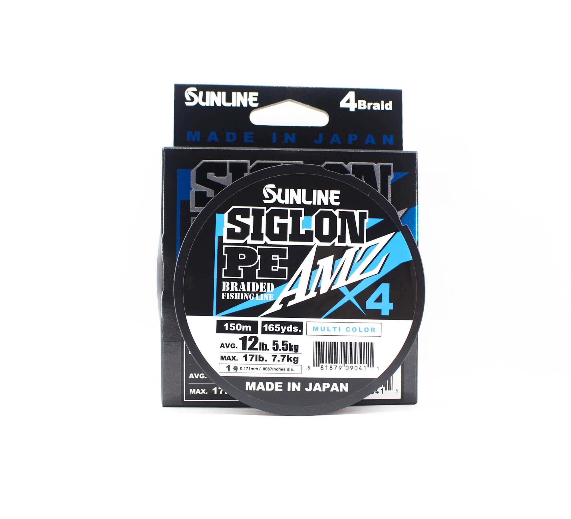 Sunline P.E Line X4 Siglon AMZ 150M P.E 1 12LB Multi (0411)