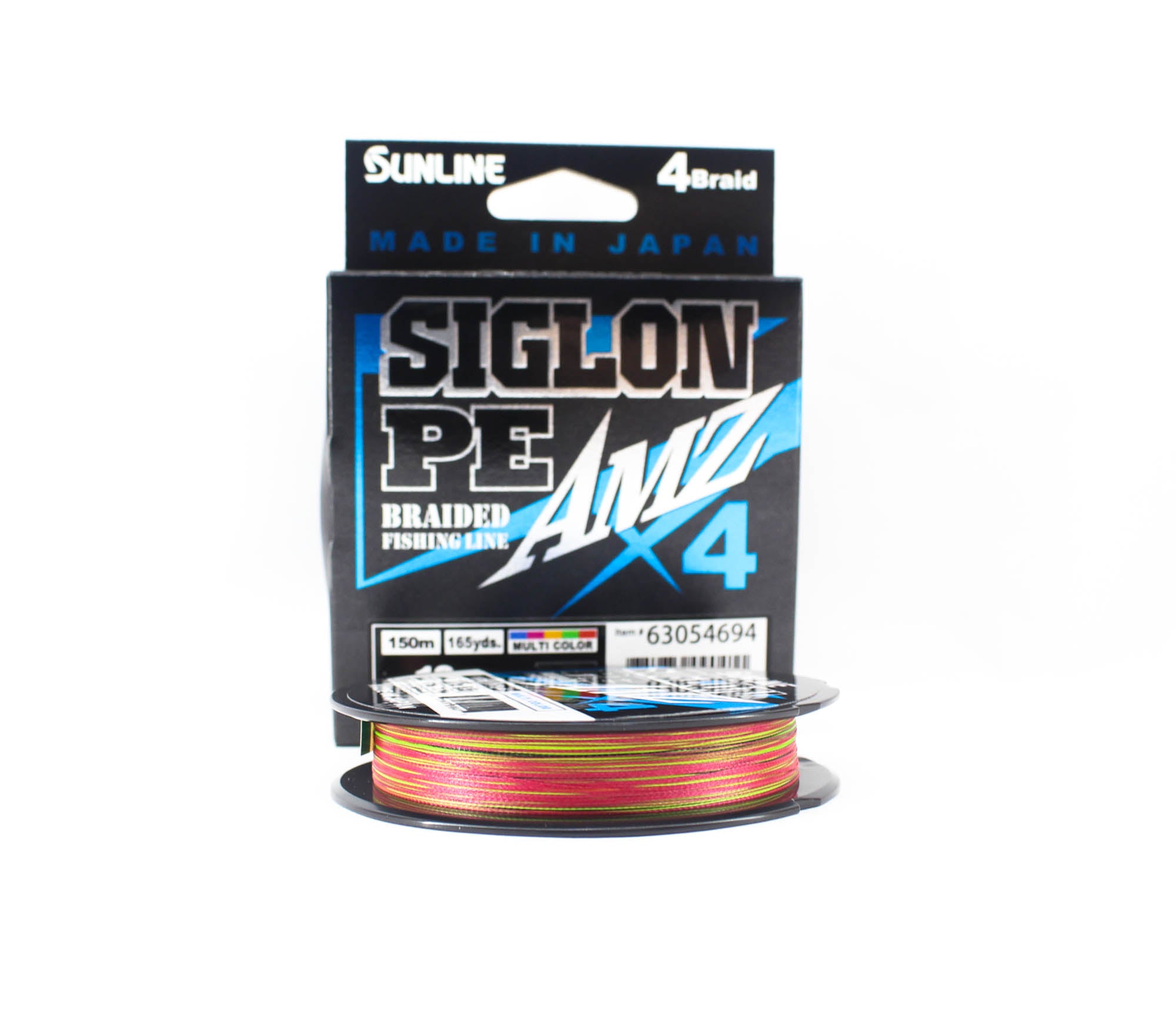 Sunline P.E Line X4 Siglon AMZ 150M P.E 1 12LB Multi (0411)