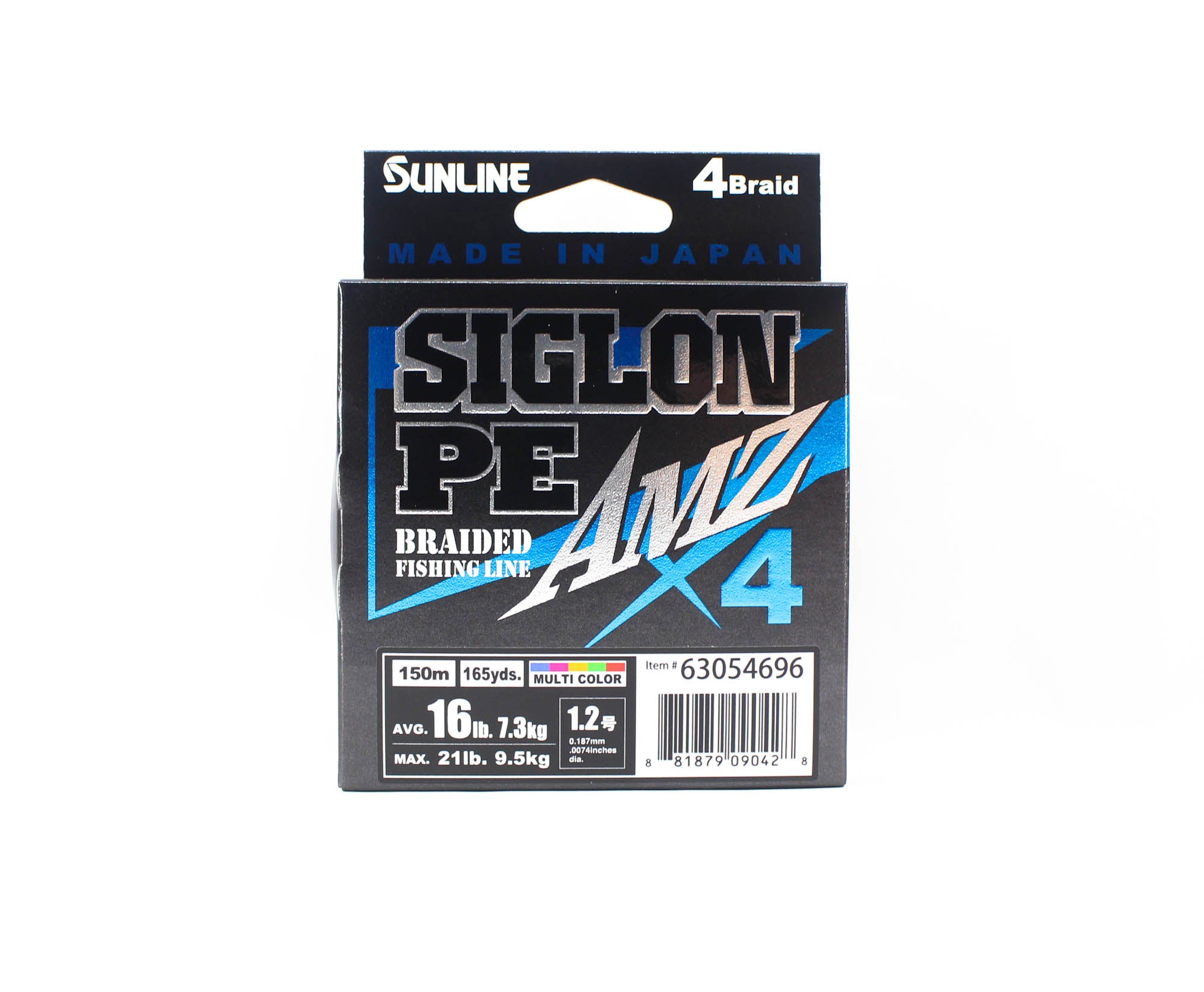 Sunline P.E Line X4 Siglon AMZ 150M P.E 1.2 16LB Multi (0428)