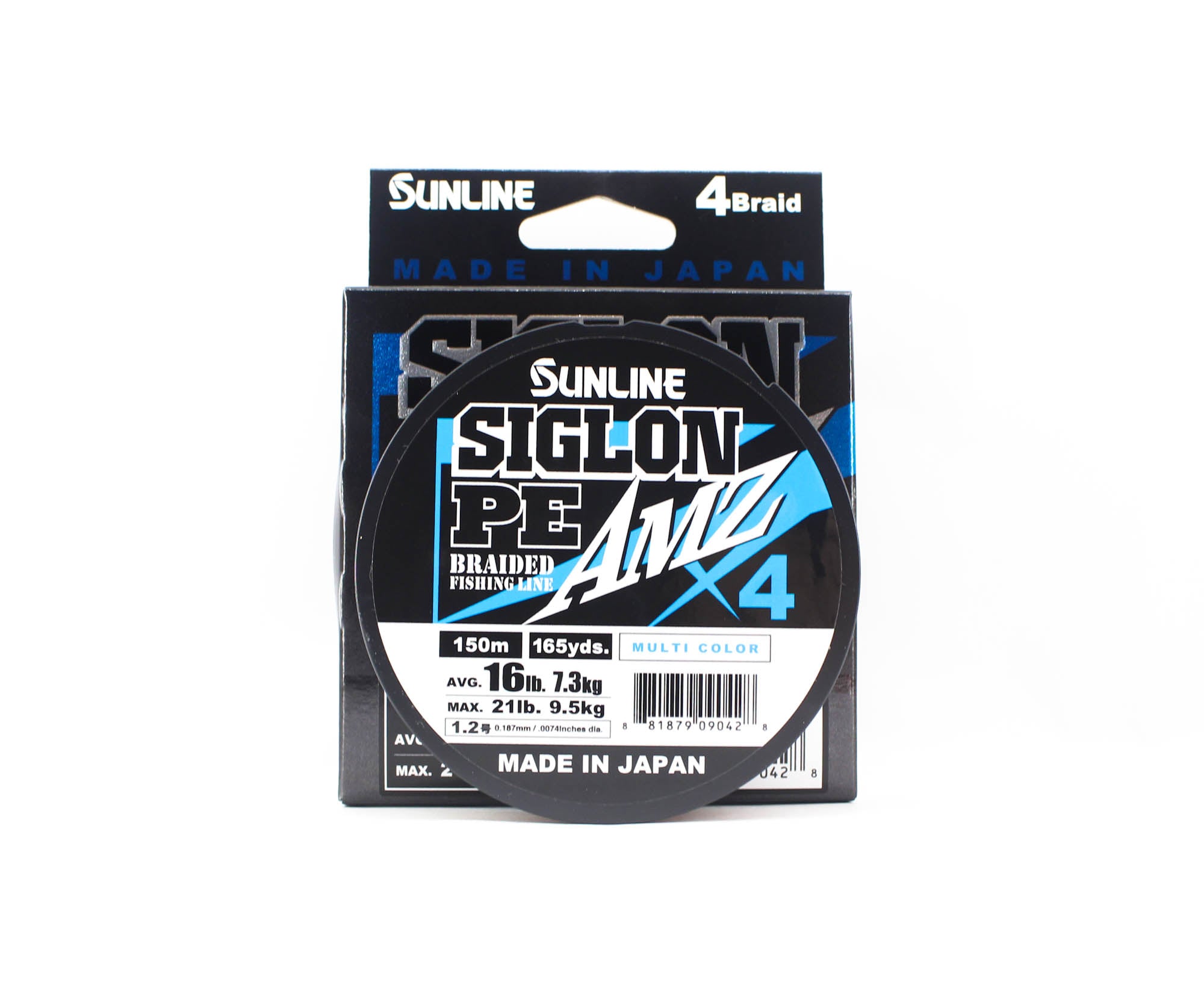 Sunline P.E Line X4 Siglon AMZ 150M P.E 1.2 16LB Multi (0428)