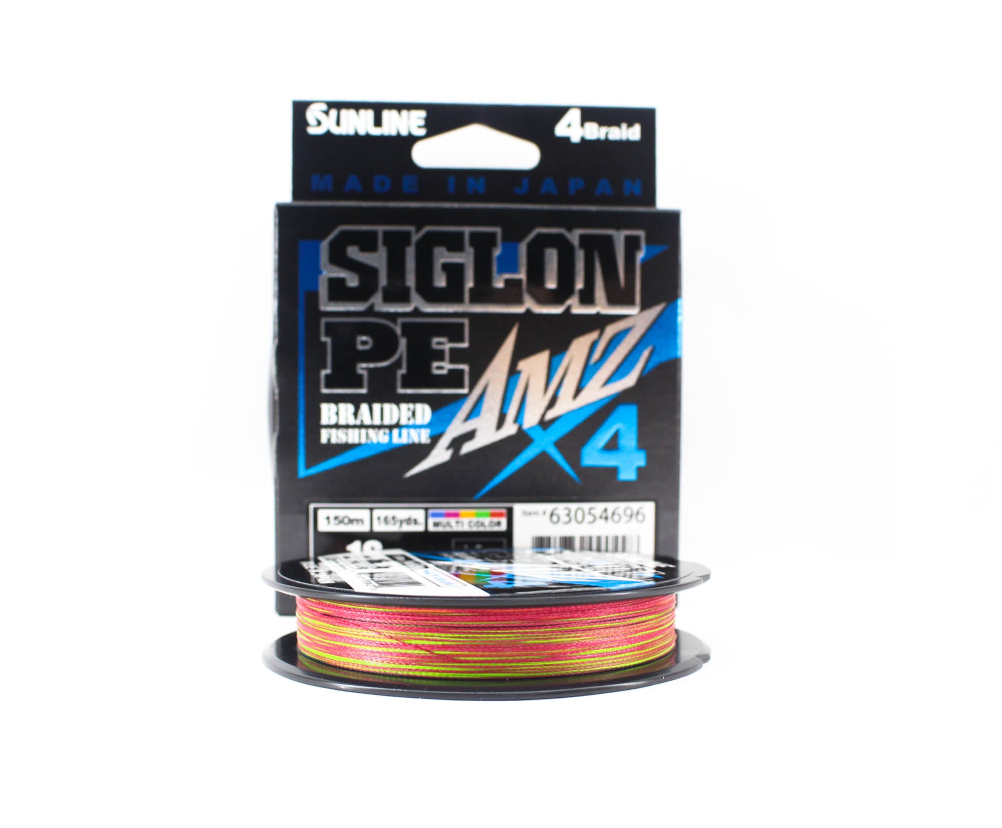 Sunline P.E Line X4 Siglon AMZ 150M P.E 1.2 16LB Multi (0428)