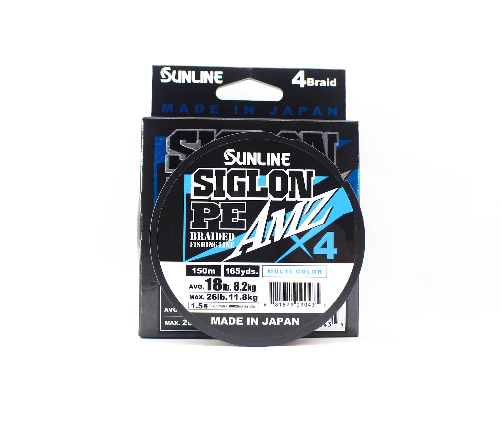 Sunline P.E Line X4 Siglon AMZ 150M P.E 1.5 18LB Multi (0435)