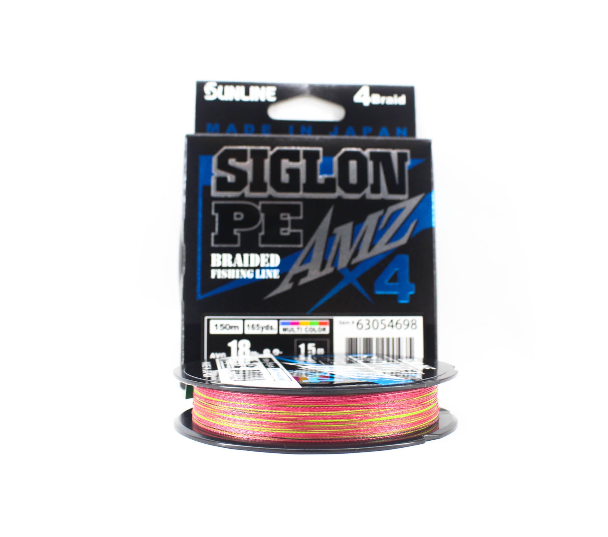 Sunline P.E Line X4 Siglon AMZ 150M P.E 1.5 18LB Multi (0435)