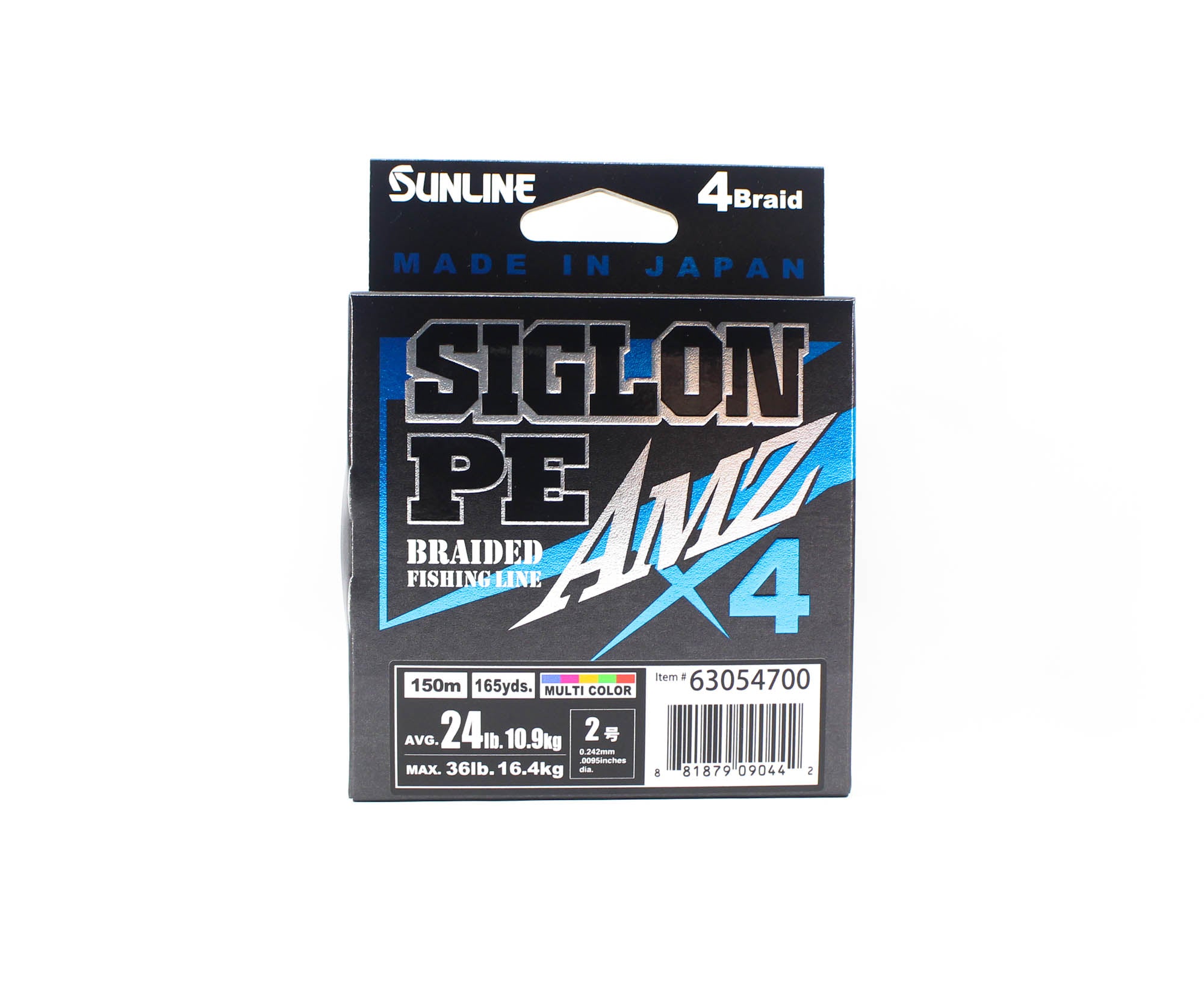 Sunline P.E Line X4 Siglon AMZ 150M P.E 2 24LB Multi (0442)