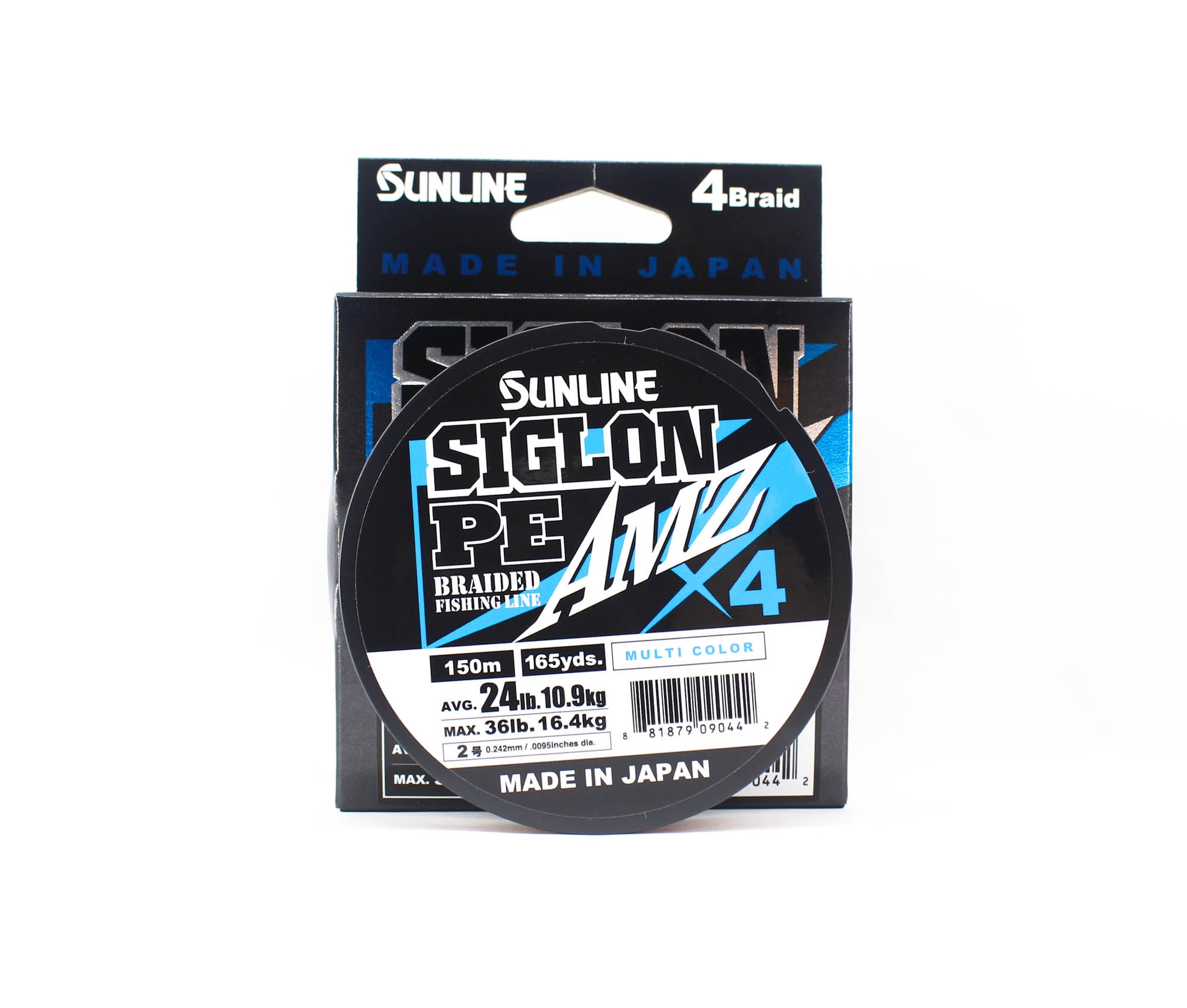 Sunline P.E Line X4 Siglon AMZ 150M P.E 2 24LB Multi (0442)