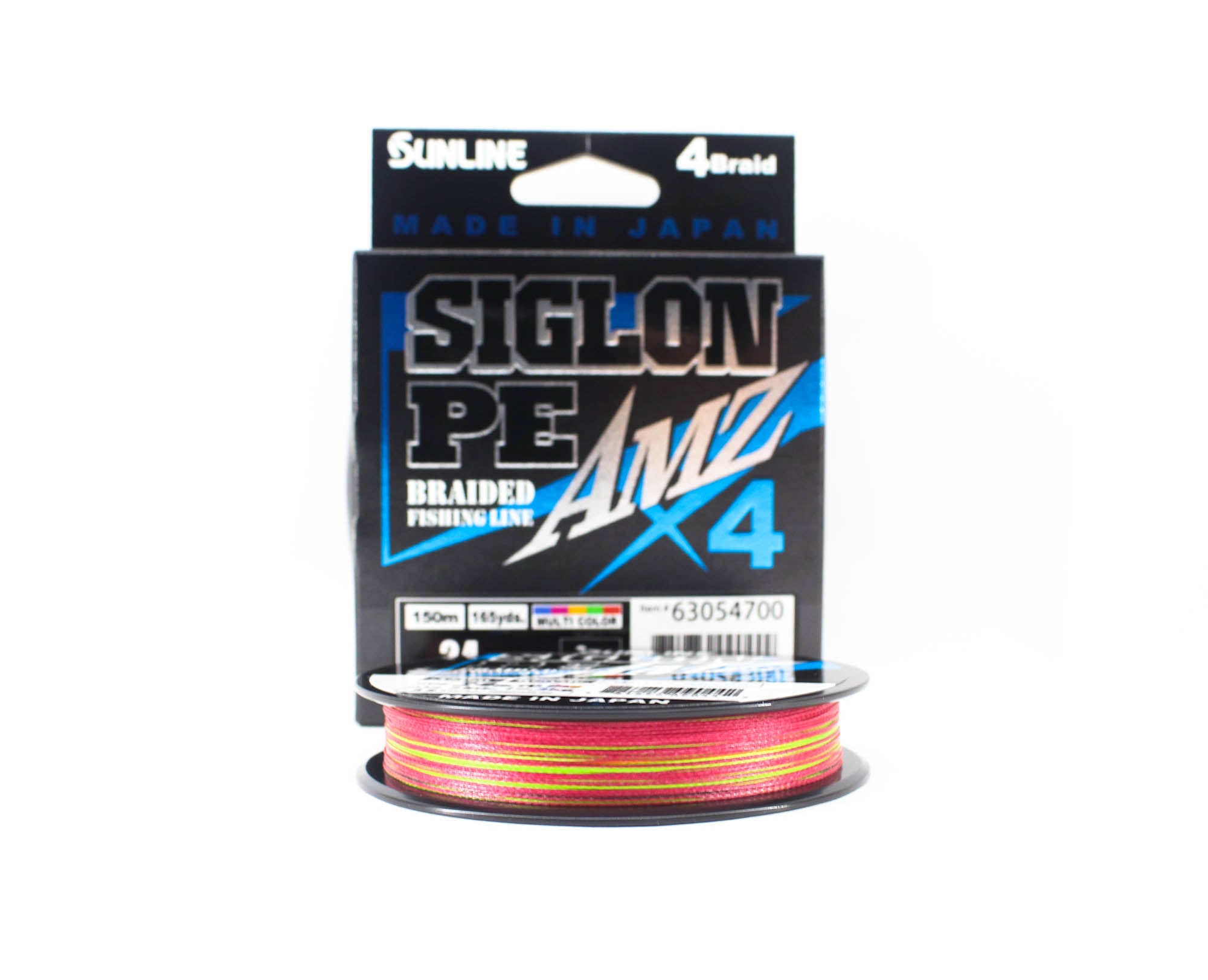 Sunline P.E Line X4 Siglon AMZ 150M P.E 2 24LB Multi (0442)