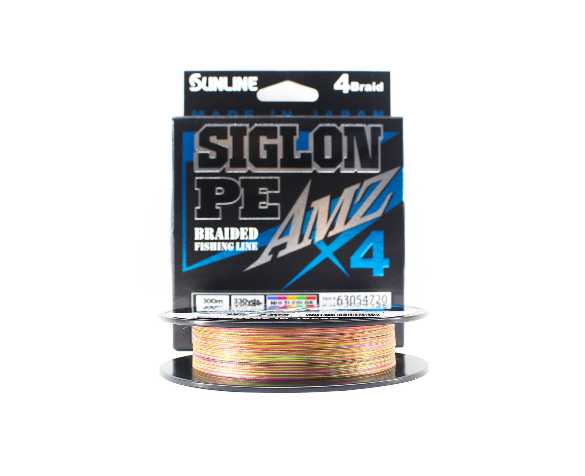 Sunline P.E Line X4 Siglon AMZ 300M P.E 0.6 8LB Multi (0459)