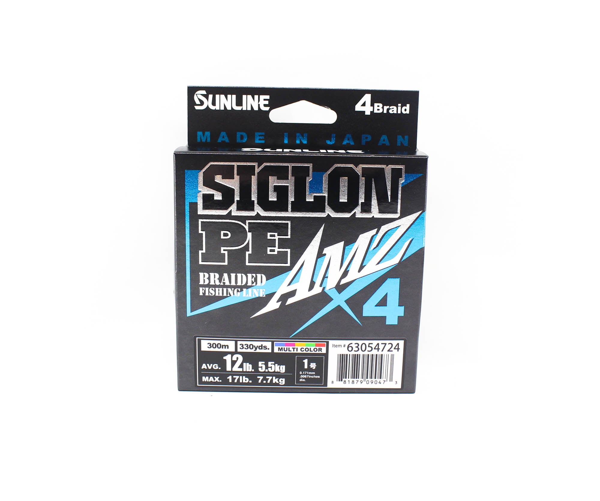 Sunline P.E Line X4 Siglon AMZ 300M P.E 1 12LB Multi (0473)