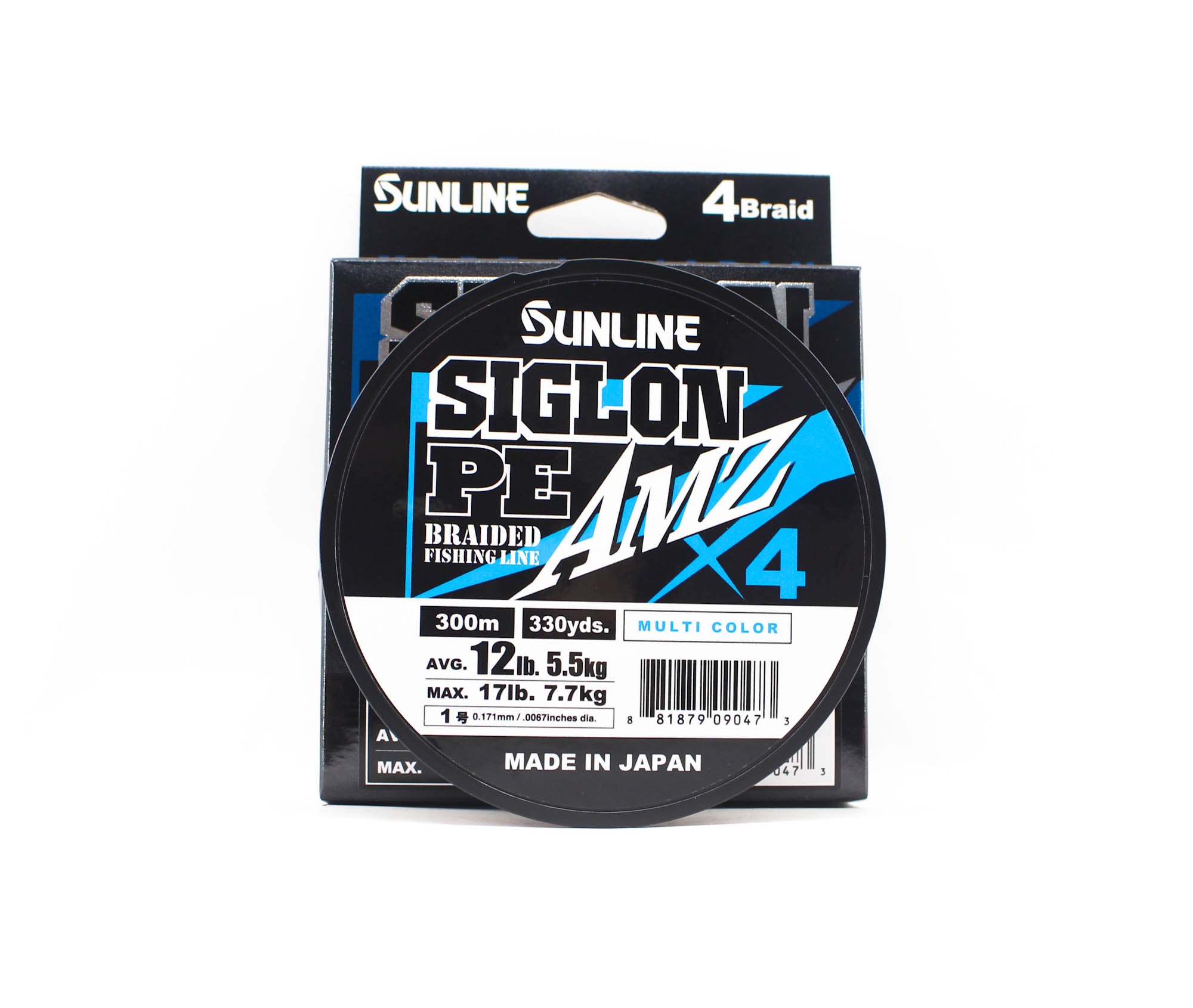 Sunline P.E Line X4 Siglon AMZ 300M P.E 1 12LB Multi (0473)
