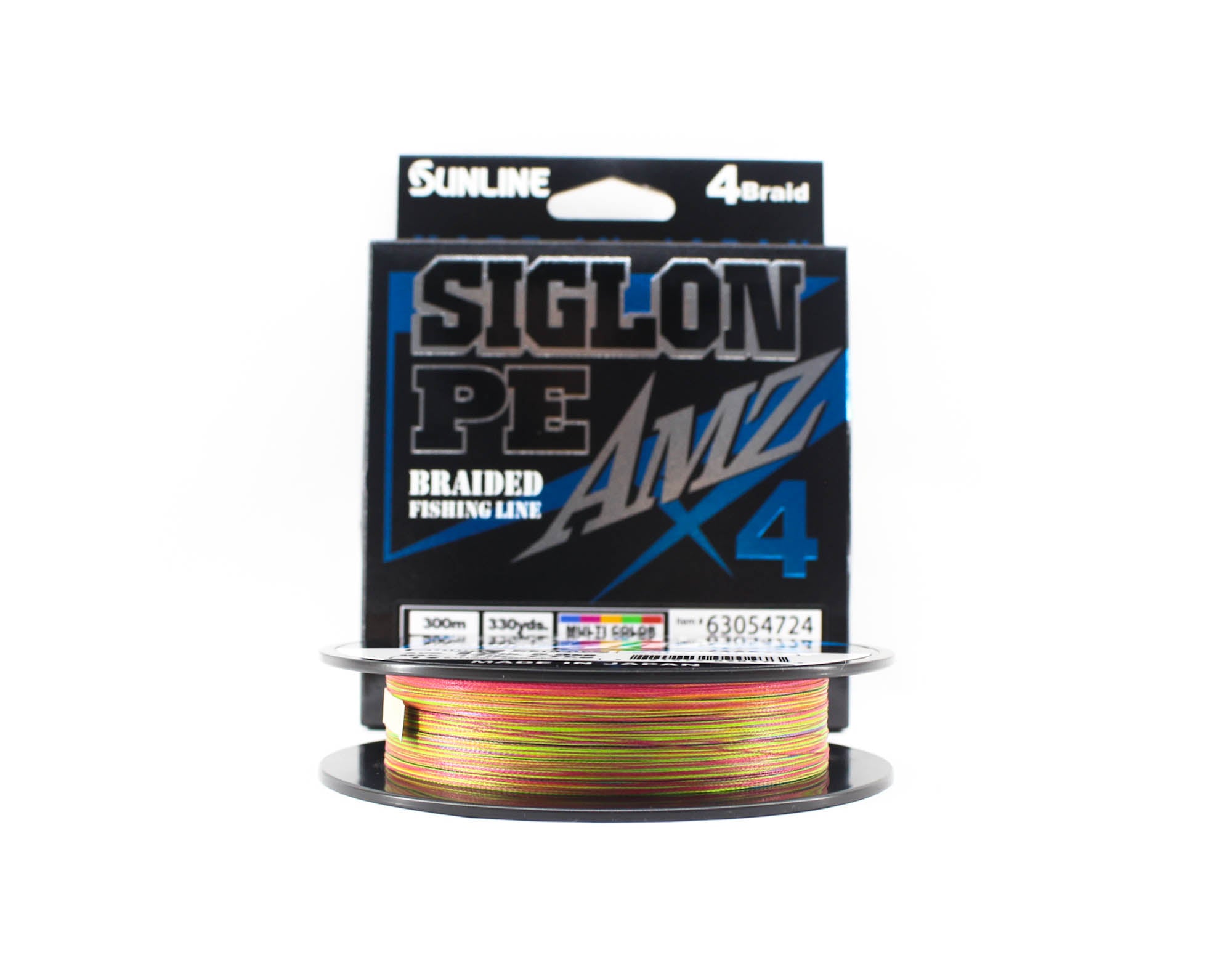 Sunline P.E Line X4 Siglon AMZ 300M P.E 1 12LB Multi (0473)