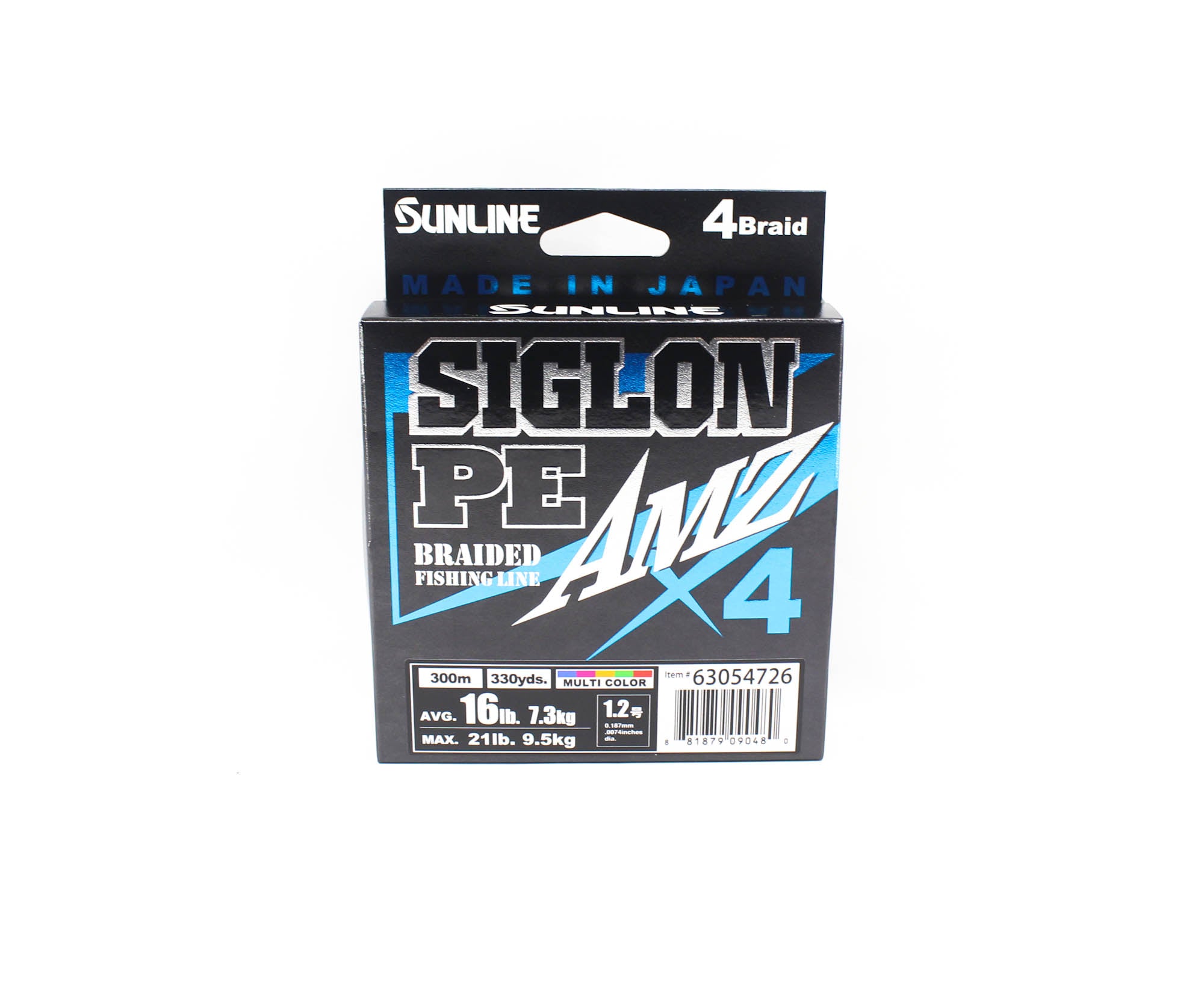 Sunline P.E Line X4 Siglon AMZ 300M P.E 1.2 16LB Multi (0480)