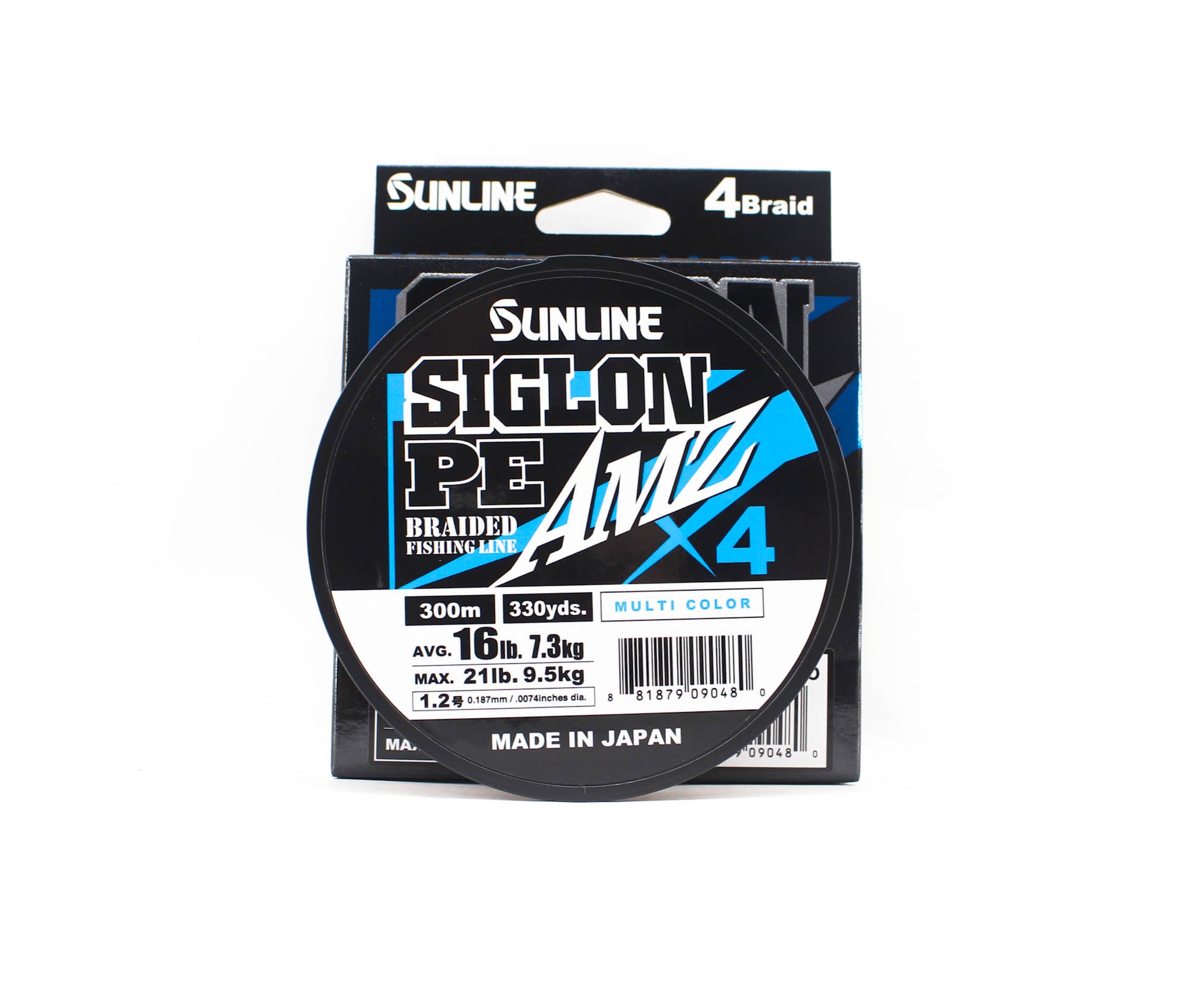 Sunline P.E Line X4 Siglon AMZ 300M P.E 1.2 16LB Multi (0480)