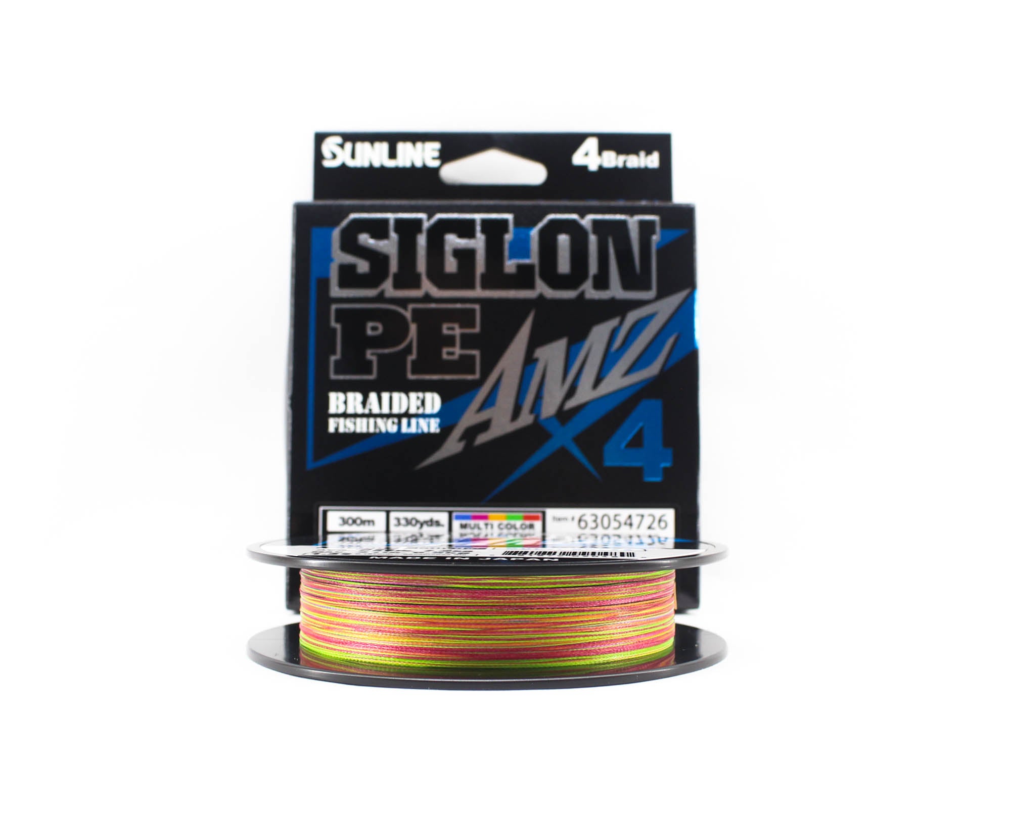 Sunline P.E Line X4 Siglon AMZ 300M P.E 1.2 16LB Multi (0480)