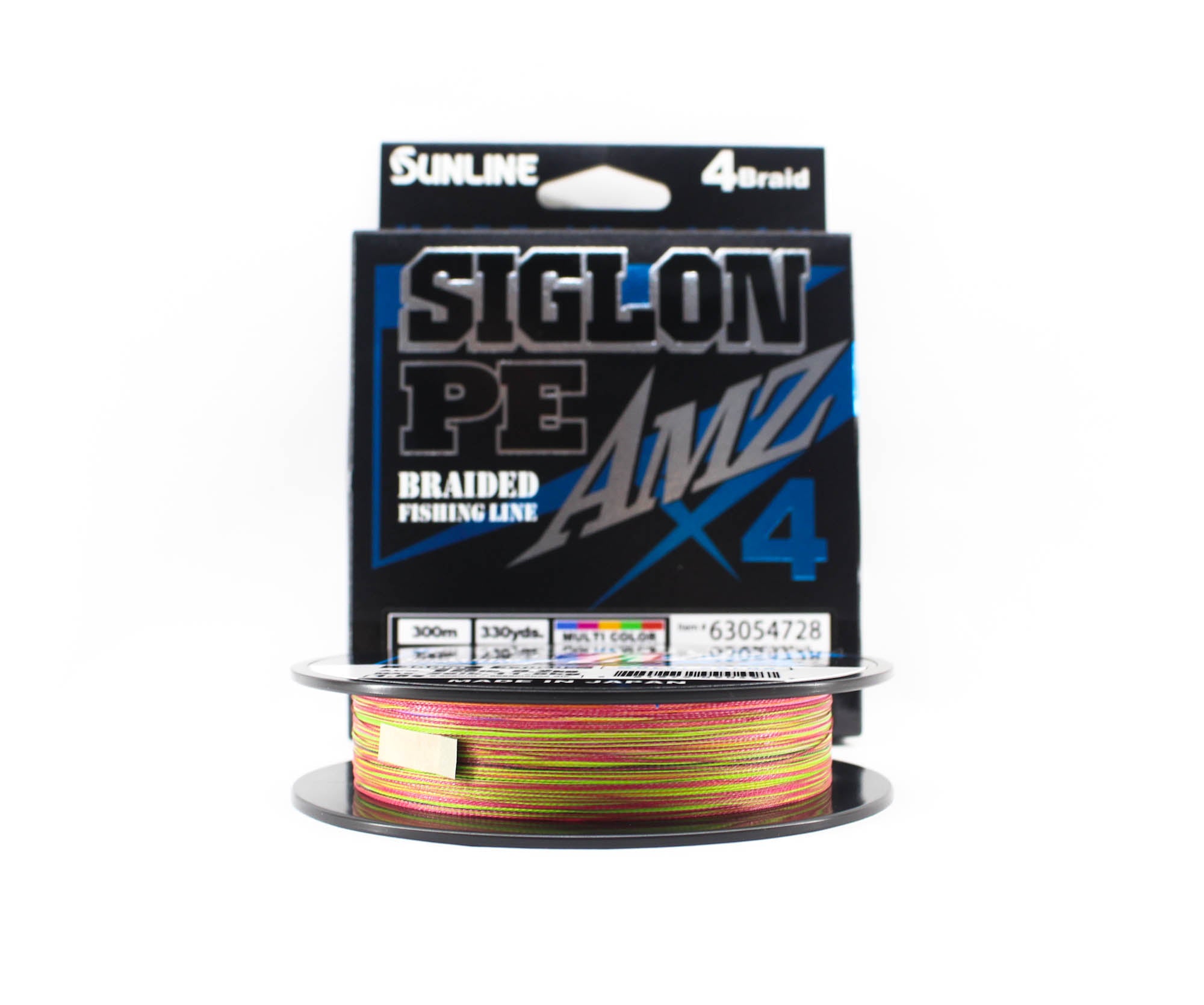 Sunline P.E Line X4 Siglon AMZ 300M P.E 1.5 18LB Multi (0497)