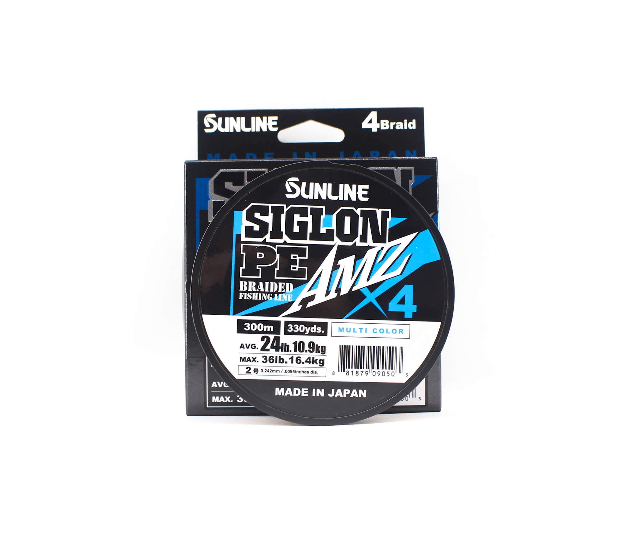 Sunline P.E Line X4 Siglon AMZ 300M P.E 2 24LB Multi (0503)
