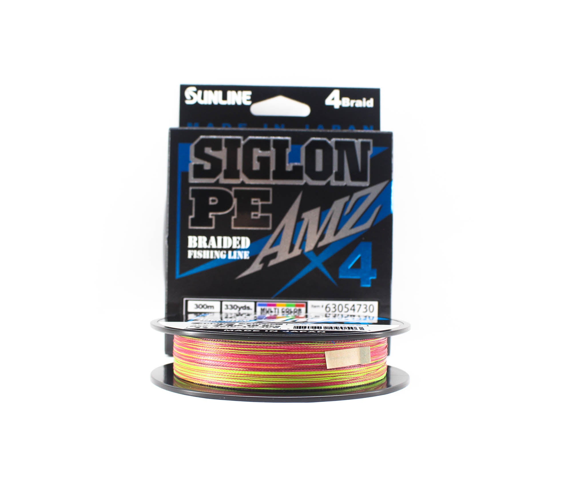 Sunline P.E Line X4 Siglon AMZ 300M P.E 2 24LB Multi (0503)
